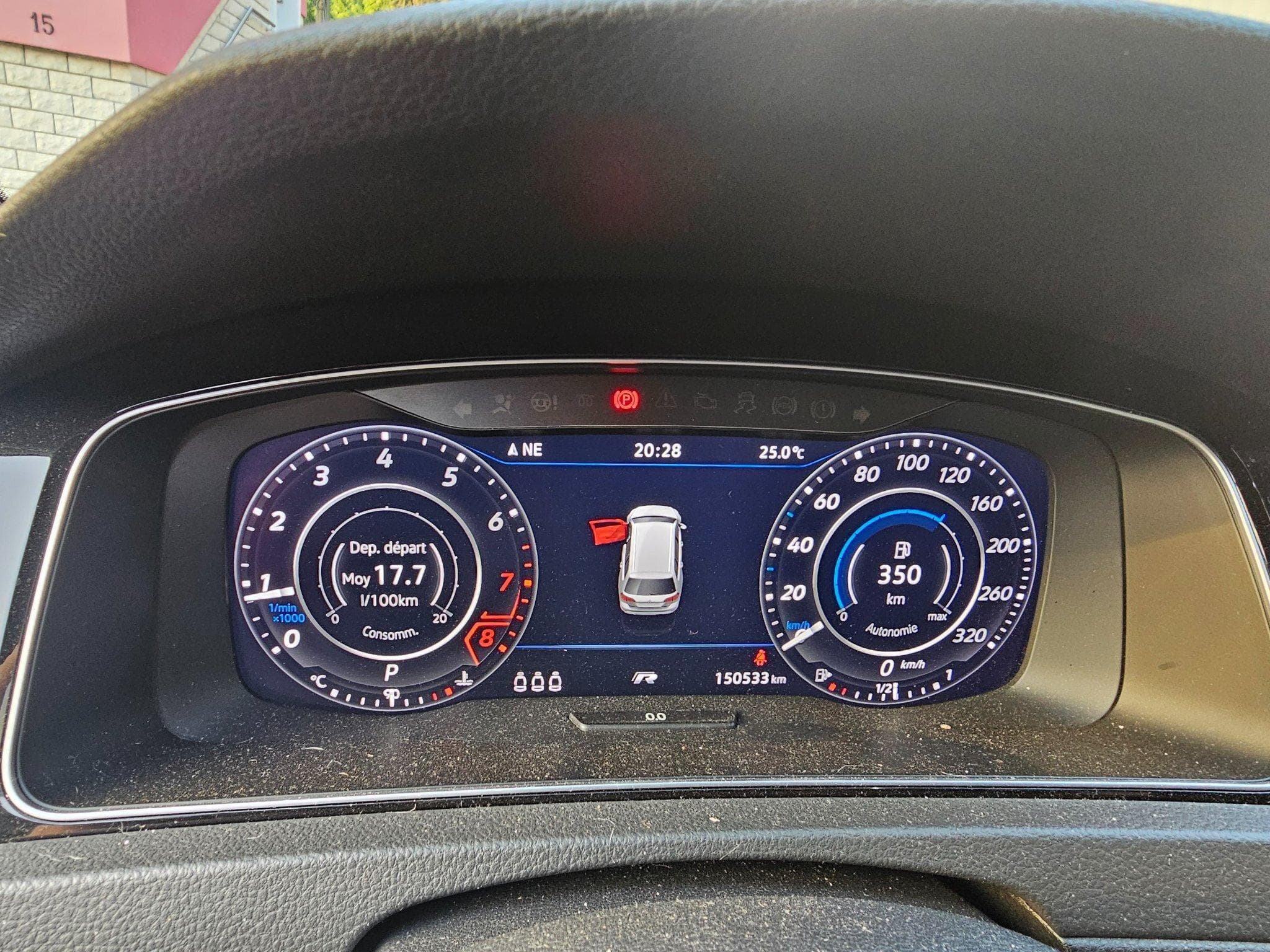 VW Golf VII R Variant (2018) - Photo 3