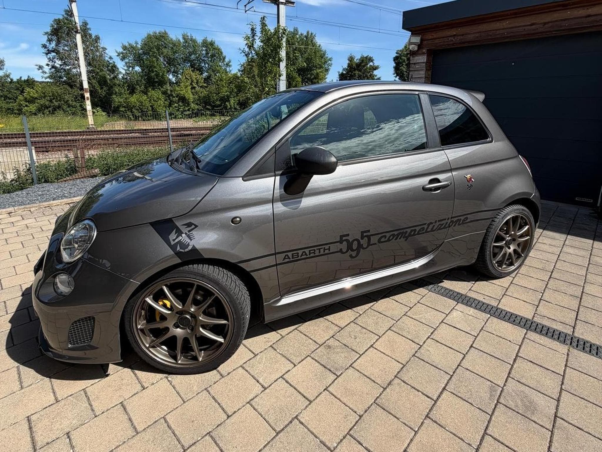 Abarth 595 Competitione (2014) - Photo 1