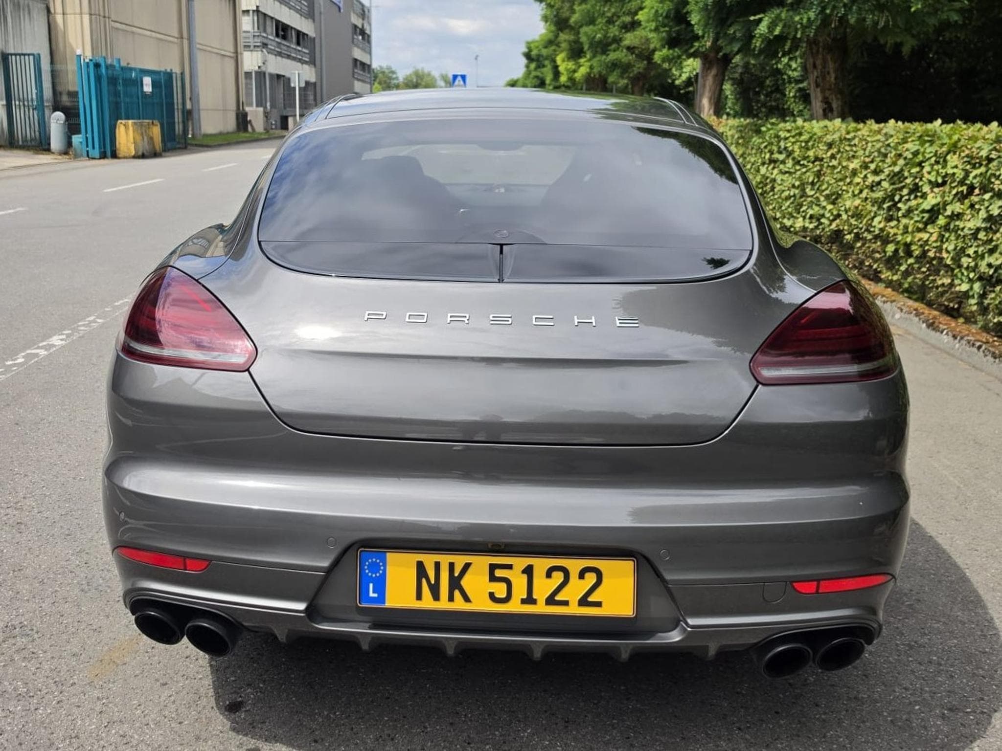 Porsche Panamera GTS (2016) - Foto 1