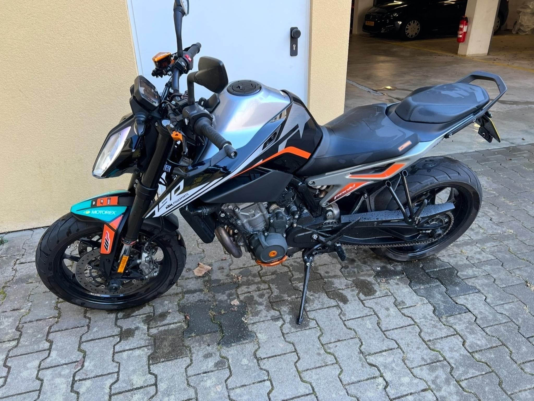 KTM Duke Nacked (2018) - Foto 2