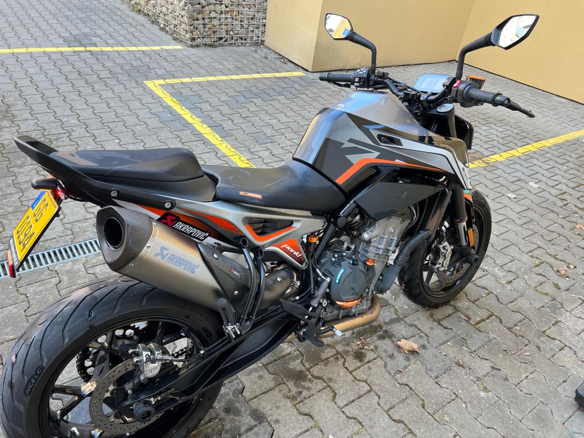 KTM Duke Nacked (2018) - Foto 4