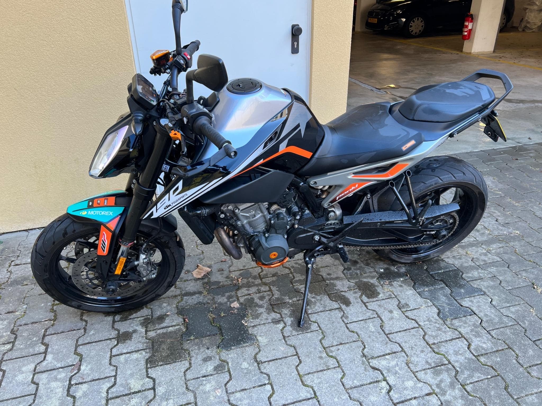 KTM Duke Nacked (2018) - Foto 5