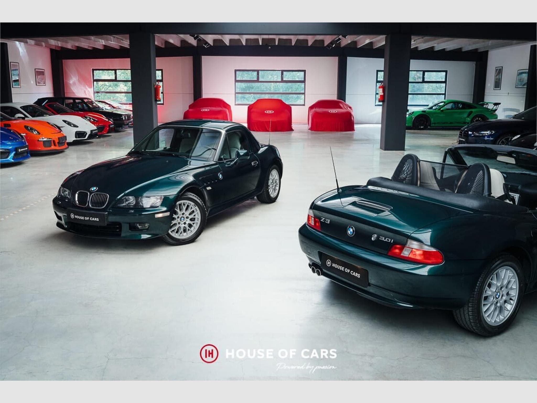 BMW Z3 3.0i (E36) Roadster 2002 – 1st owner – Oxford Green Metallic (2002) - Photo 1