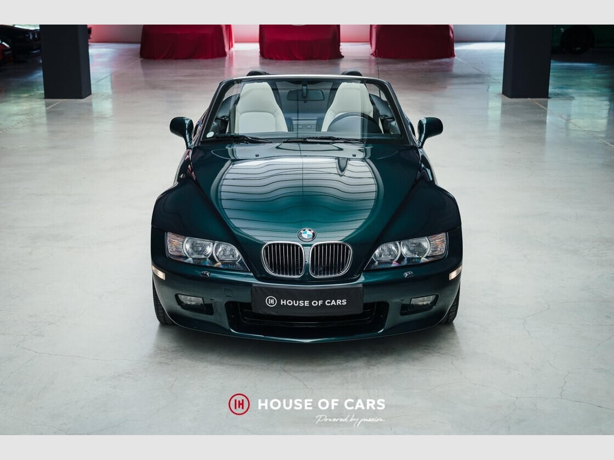 BMW Z3 3.0i (E36) Roadster 2002 – 1st owner – Oxford Green Metallic (2002) - Photo 3