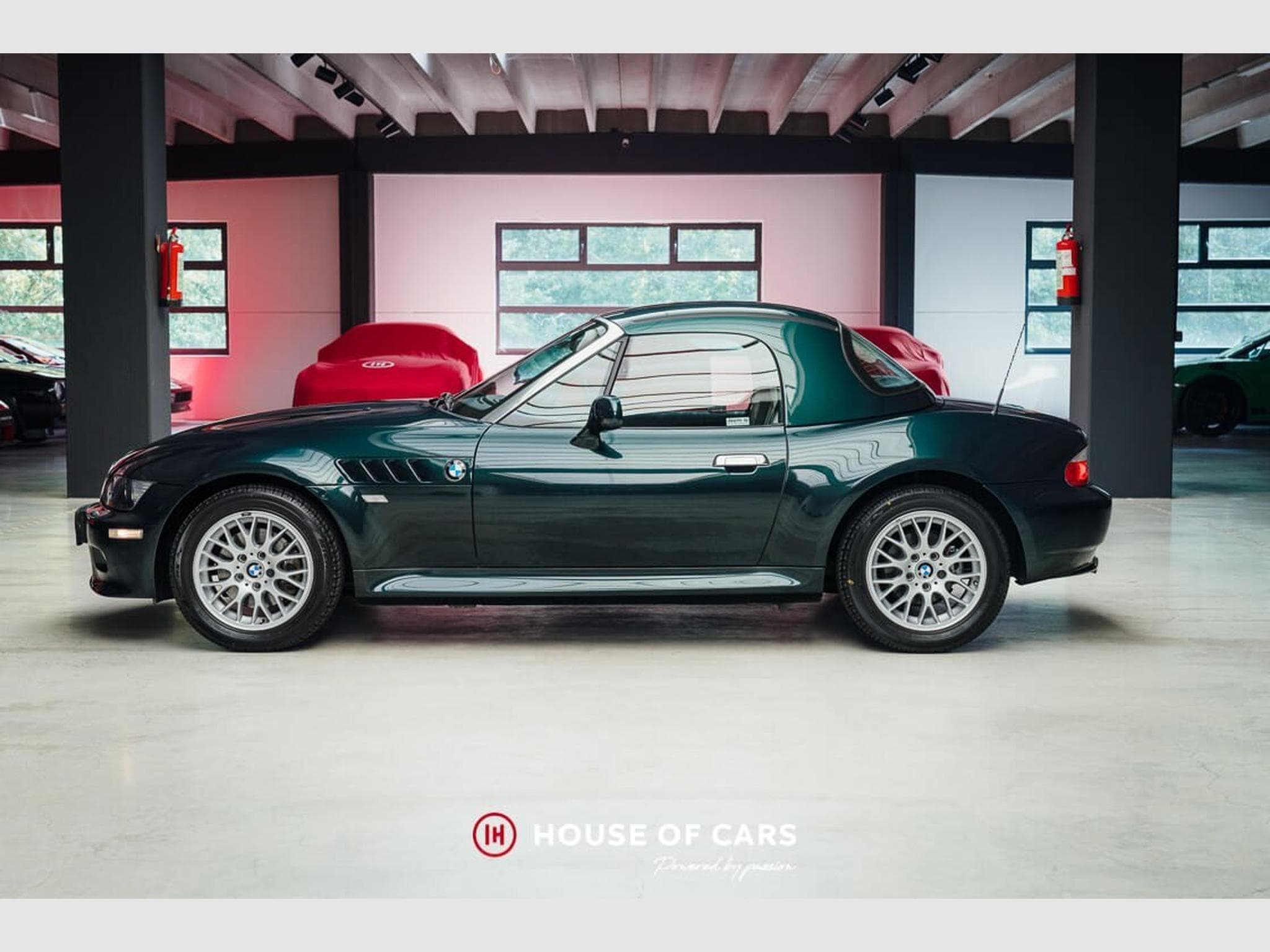 BMW Z3 3.0i (E36) Roadster 2002 – 1st owner – Oxford Green Metallic (2002) - Photo 10