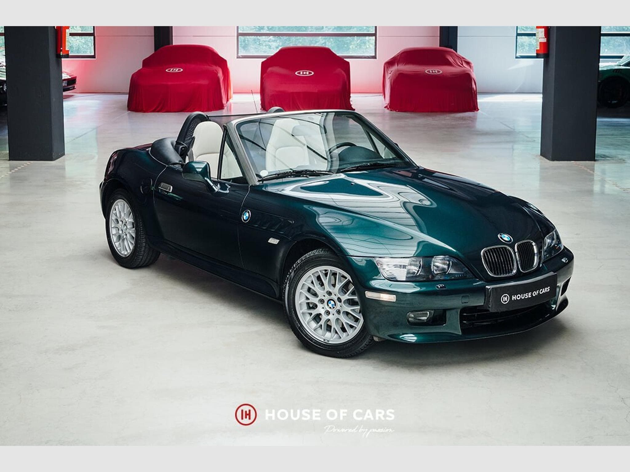 BMW Z3 3.0i (E36) Roadster 2002 – 1st owner – Oxford Green Metallic (2002) - Photo 4