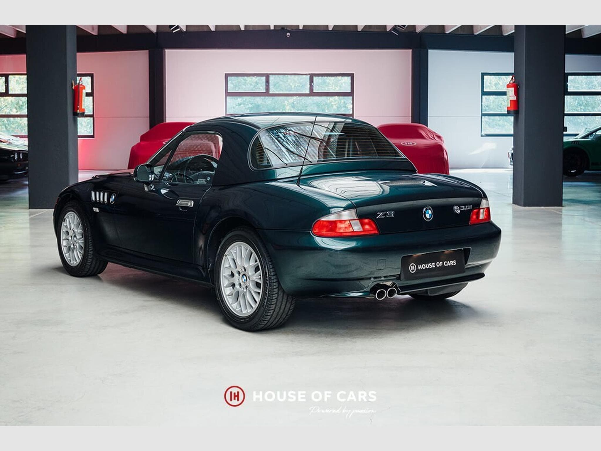 BMW Z3 3.0i (E36) Roadster 2002 – 1st owner – Oxford Green Metallic (2002) - Photo 9