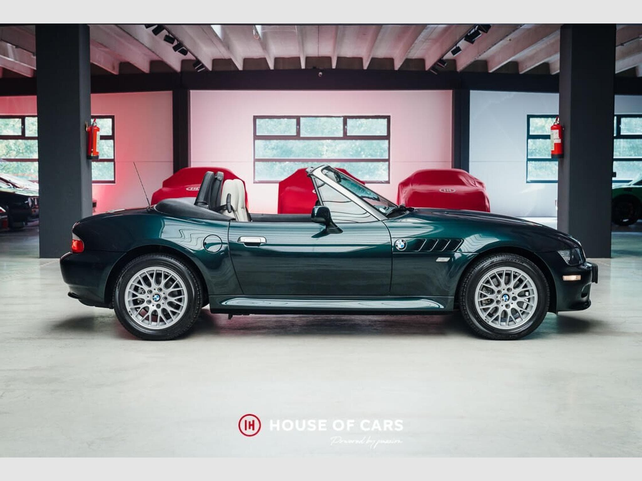 BMW Z3 3.0i (E36) Roadster 2002 – 1st owner – Oxford Green Metallic (2002) - Photo 5
