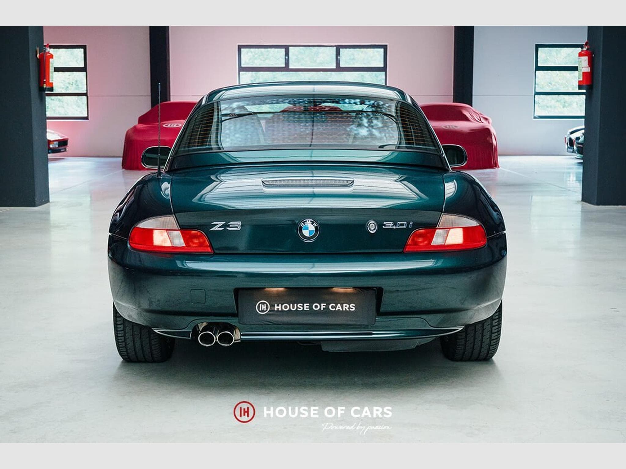 BMW Z3 3.0i (E36) Roadster 2002 – 1st owner – Oxford Green Metallic (2002) - Photo 8