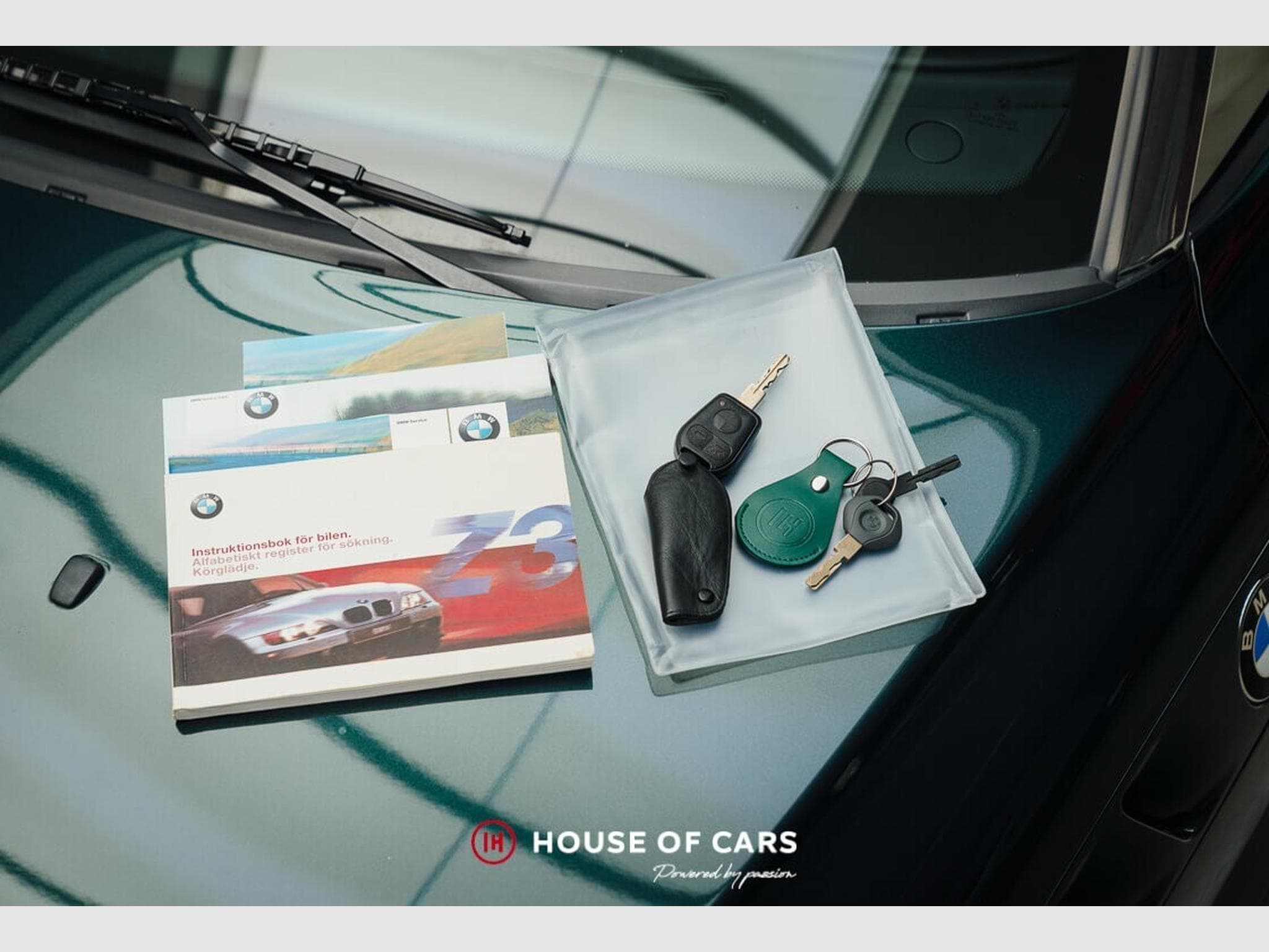 BMW Z3 3.0i (E36) Roadster 2002 – 1st owner – Oxford Green Metallic (2002) - Photo 15
