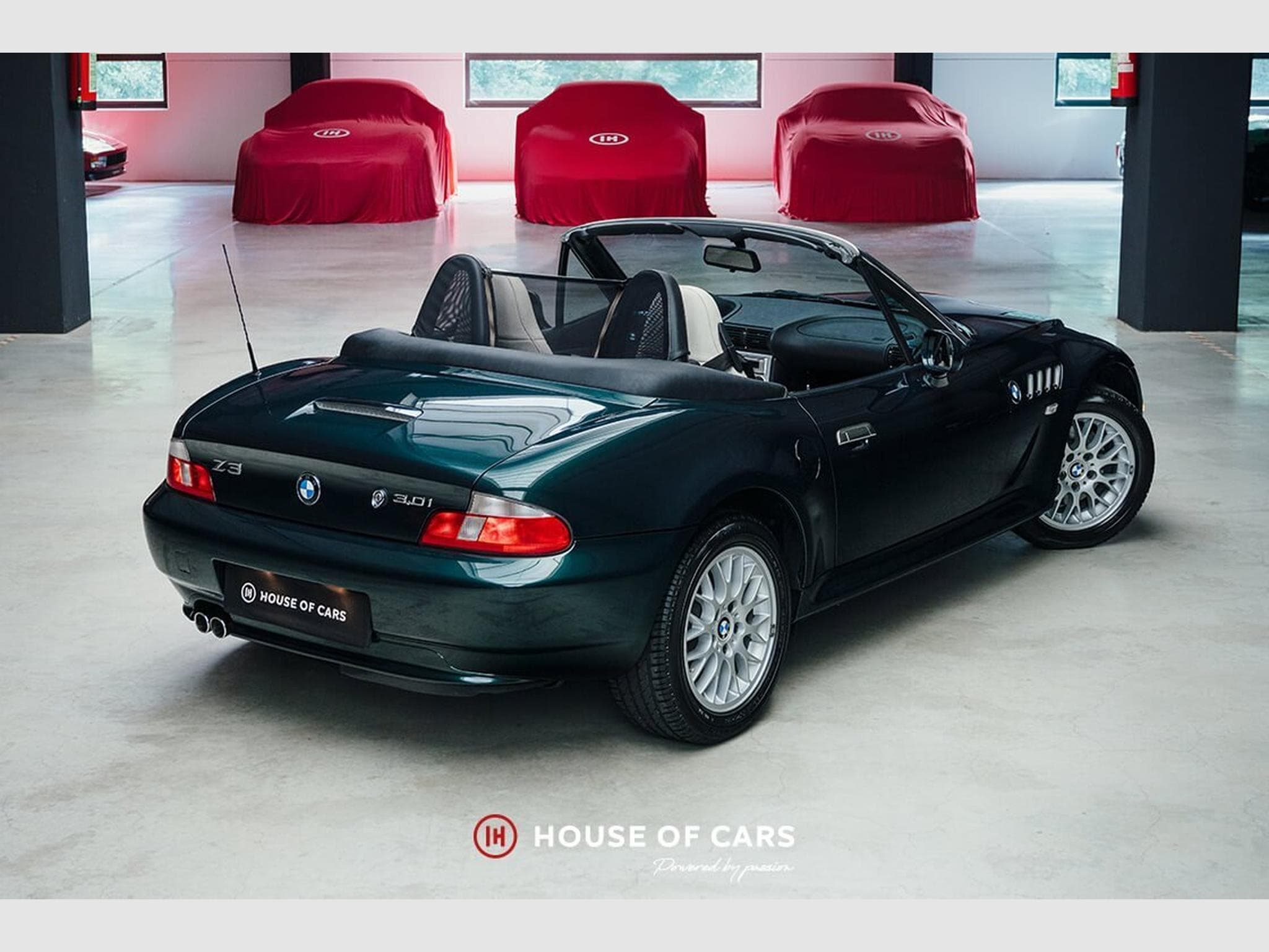 BMW Z3 3.0i (E36) Roadster 2002 – 1st owner – Oxford Green Metallic (2002) - Photo 7