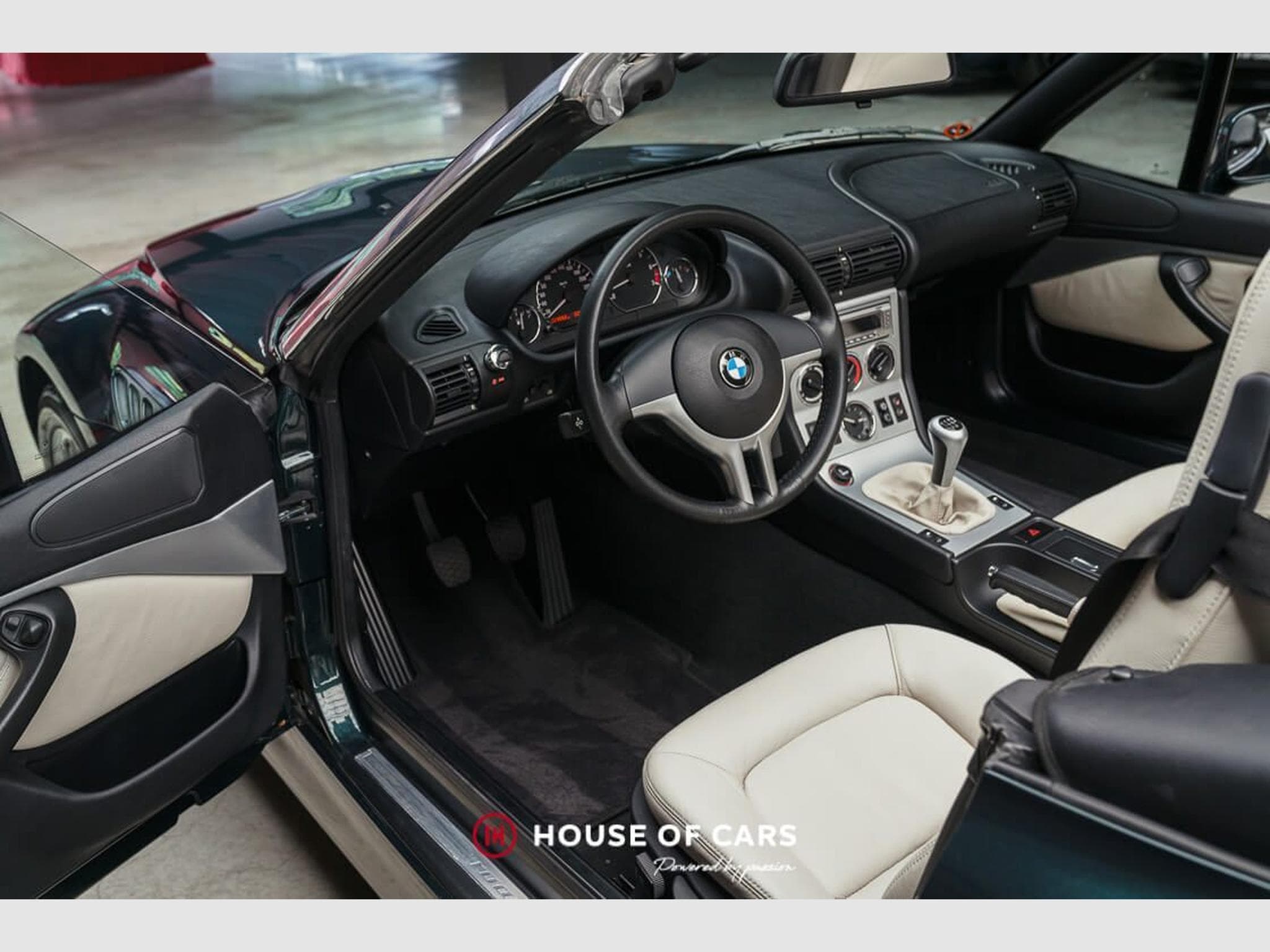 BMW Z3 3.0i (E36) Roadster 2002 – 1st owner – Oxford Green Metallic (2002) - Photo 11