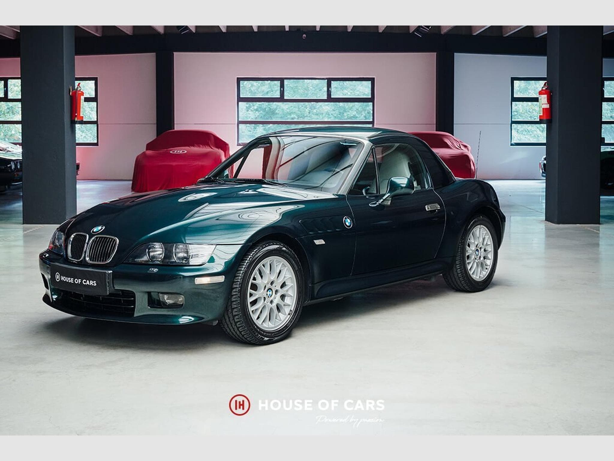 BMW Z3 3.0i (E36) Roadster 2002 – 1st owner – Oxford Green Metallic (2002) - Photo 2