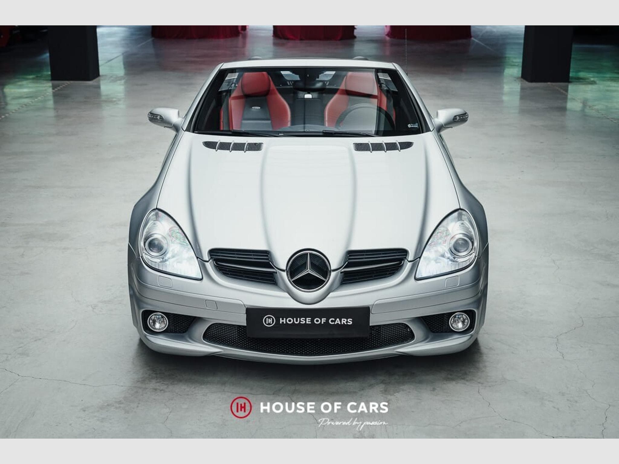 Mercedes SLK 55 AMG Roadster - 1st paint - MB History (2005) - Photo 3