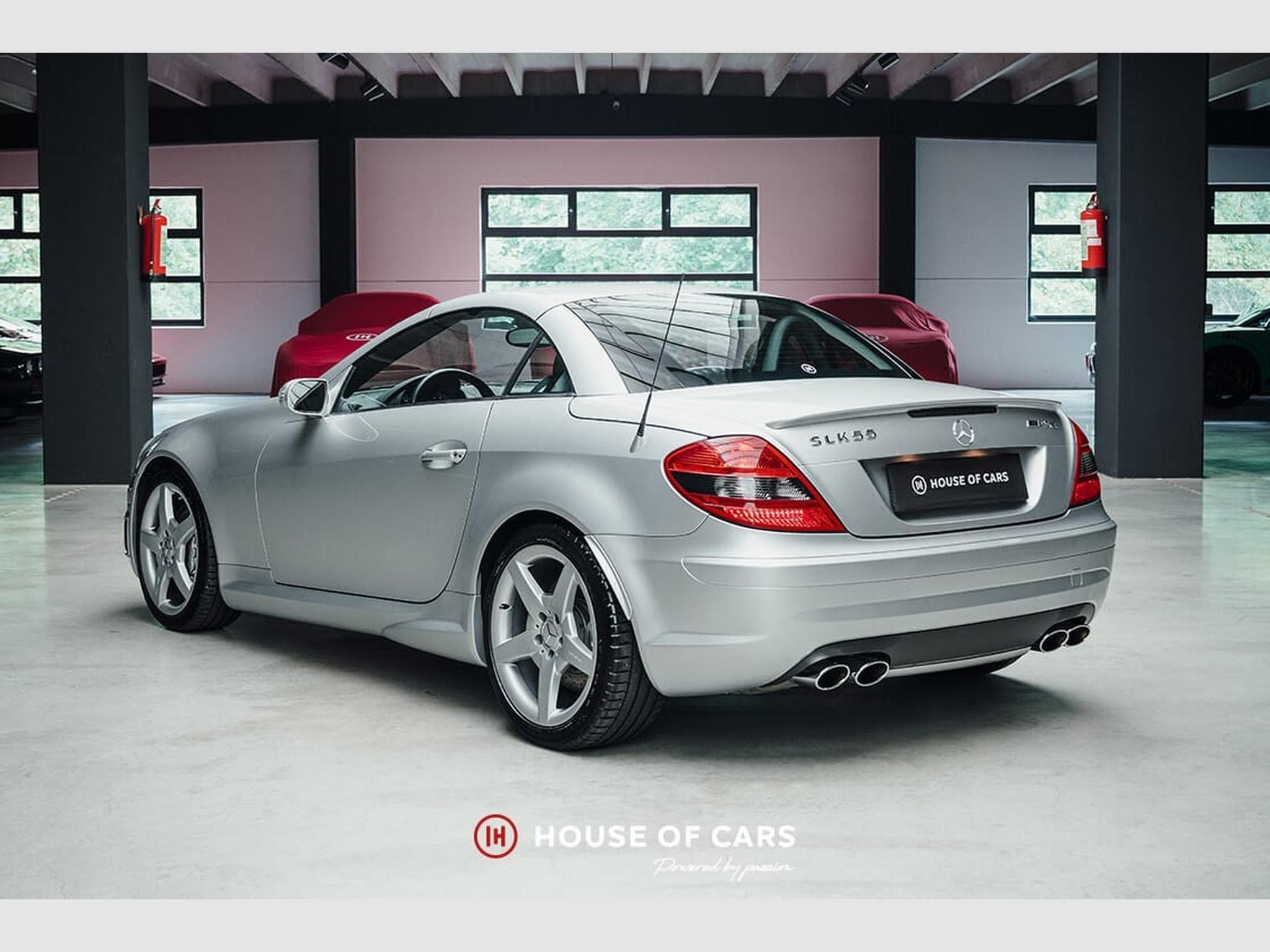 Mercedes SLK 55 AMG Roadster - 1st paint - MB History (2005) - Photo 9