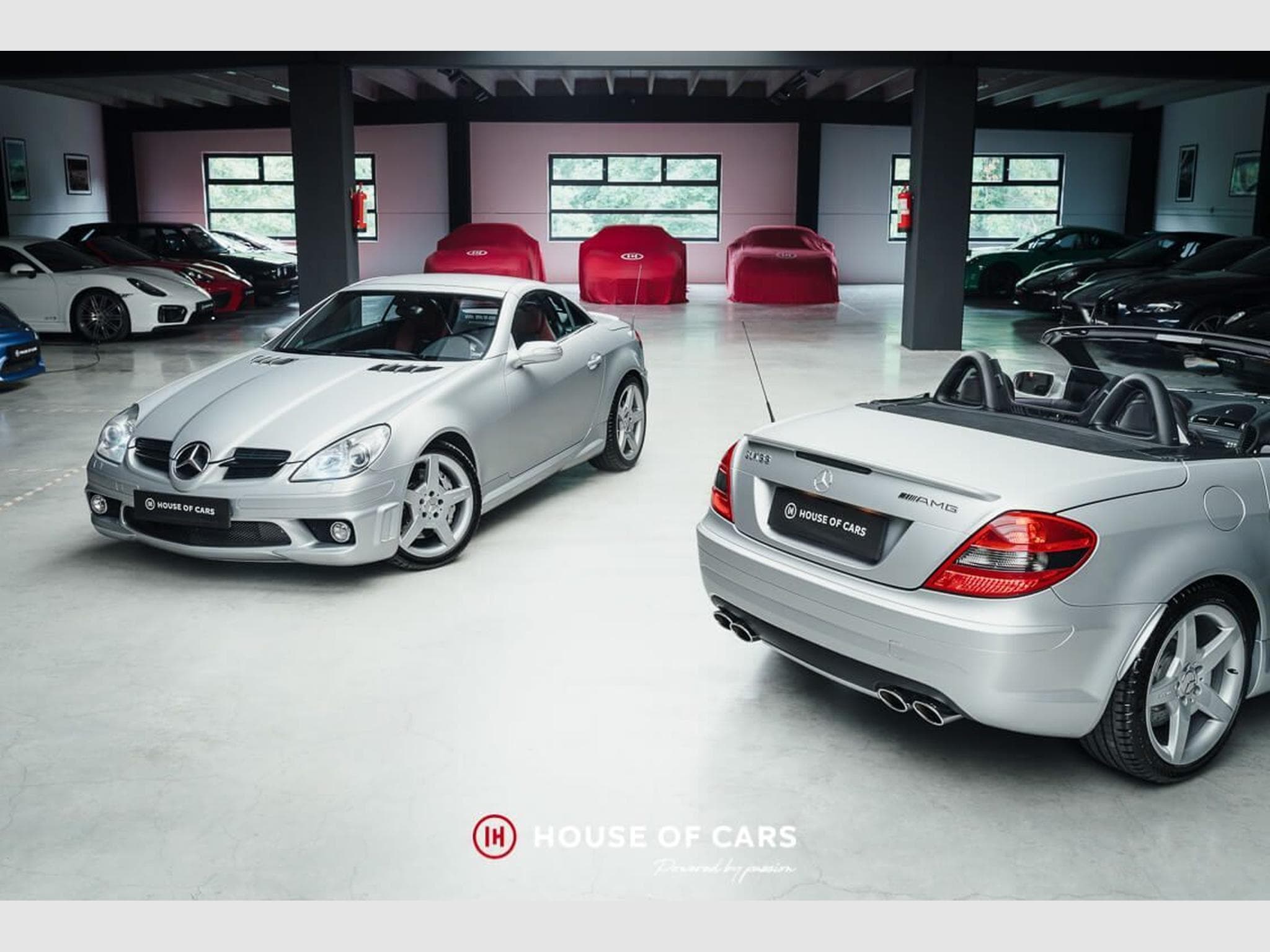 Mercedes SLK 55 AMG Roadster - 1st paint - MB History (2005) - Photo 1