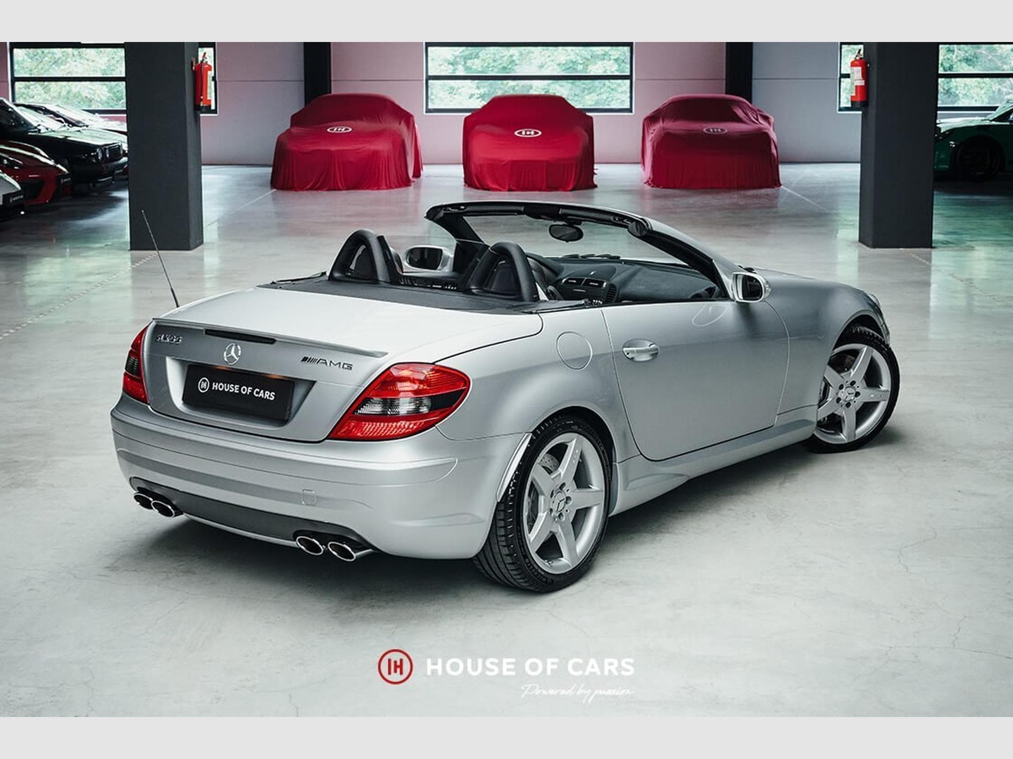Mercedes SLK 55 AMG Roadster - 1st paint - MB History (2005) - Photo 7