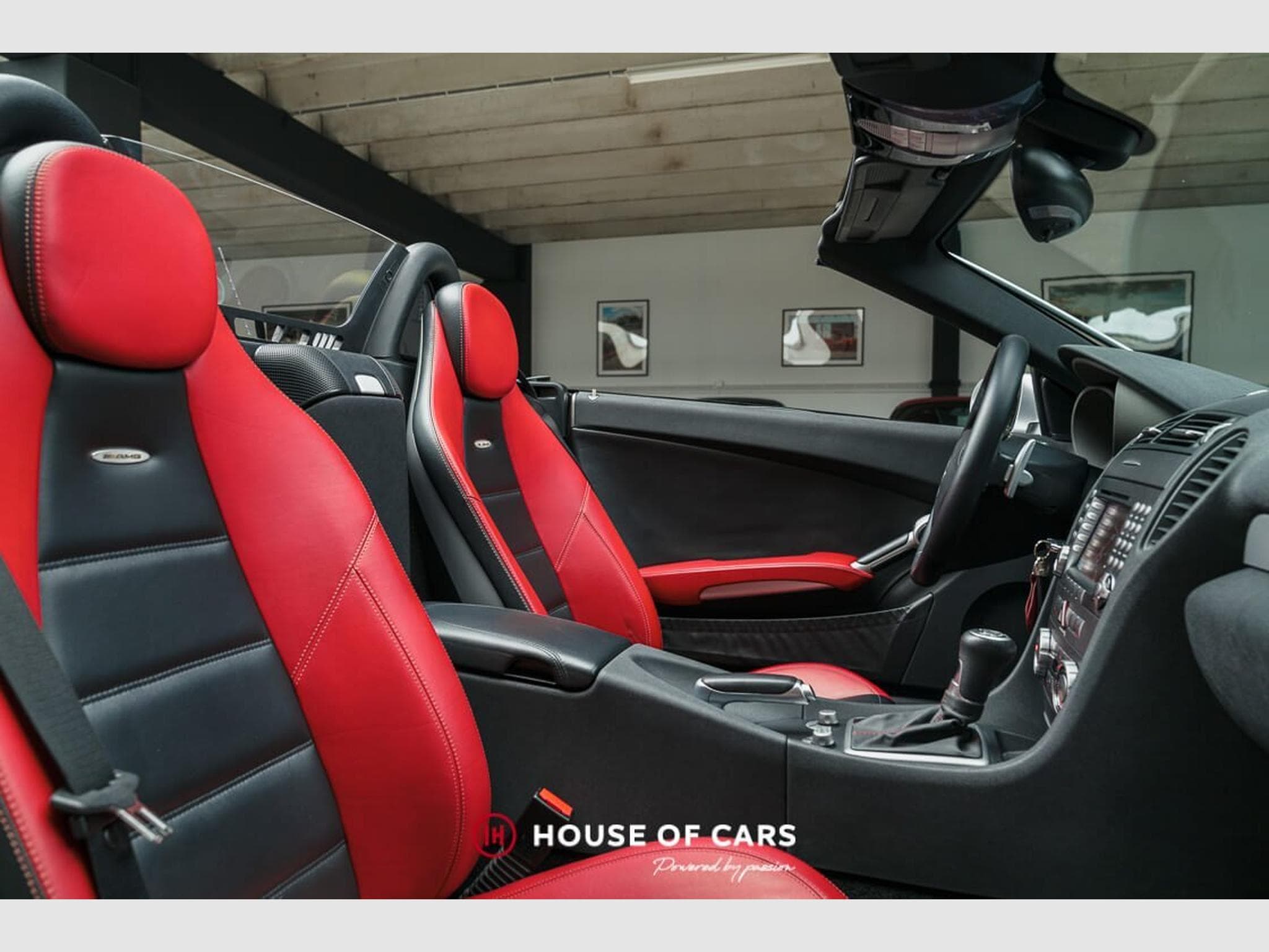 Mercedes SLK 55 AMG Roadster - 1st paint - MB History (2005) - Photo 13