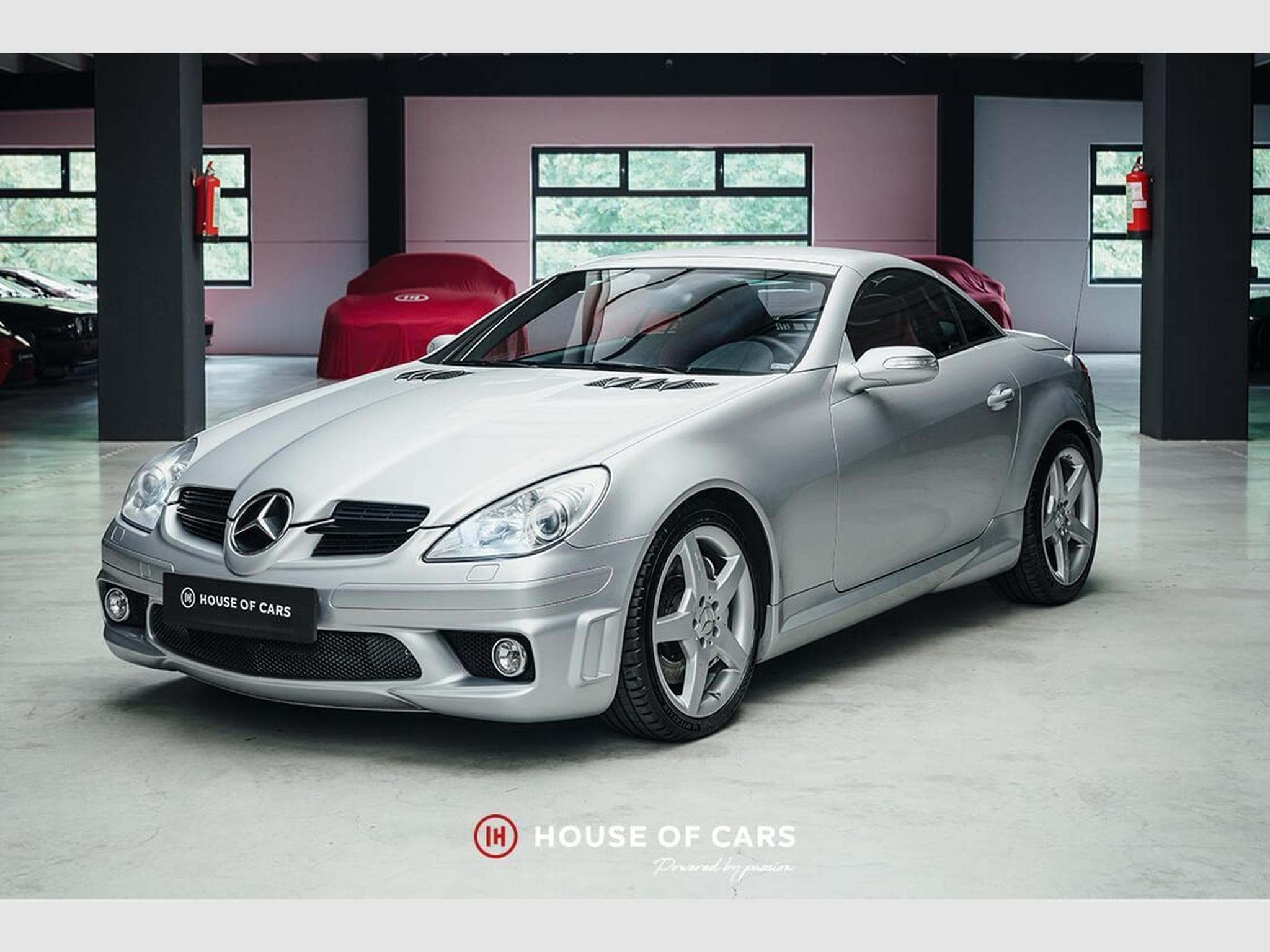 Mercedes SLK 55 AMG Roadster - 1st paint - MB History (2005) - Photo 2