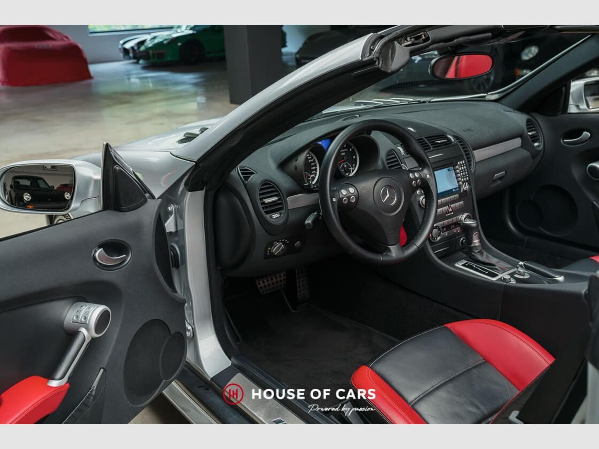 Mercedes SLK 55 AMG Roadster - 1st paint - MB History (2005) - Photo 11