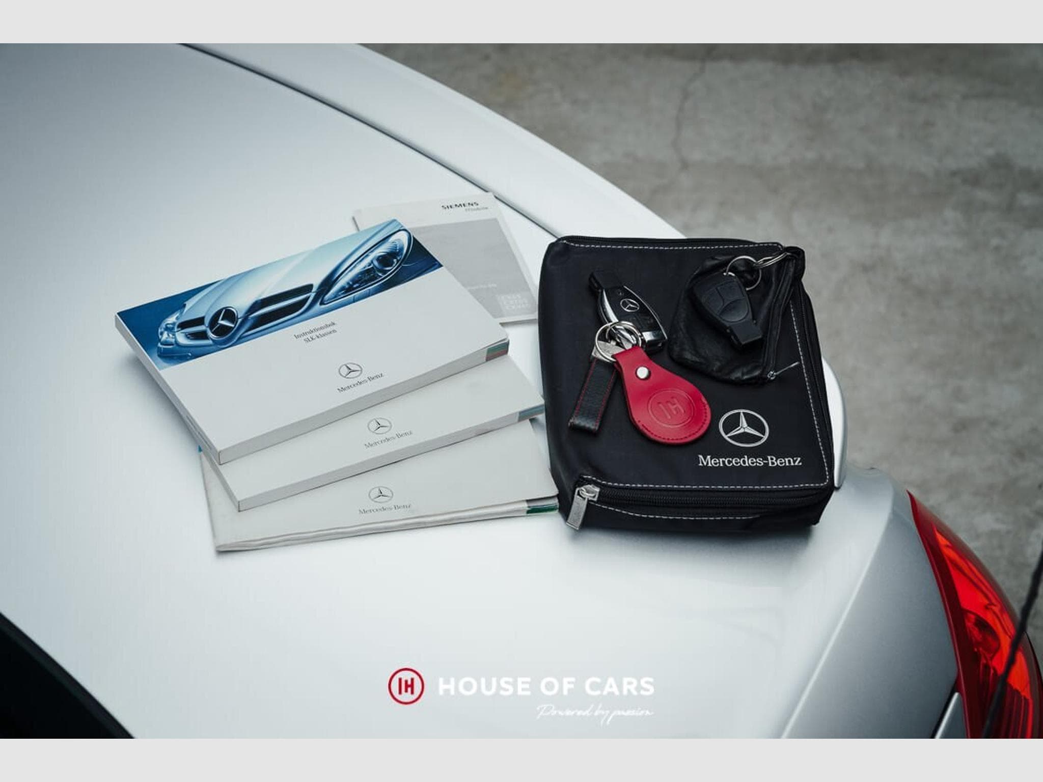 Mercedes SLK 55 AMG Roadster - 1st paint - MB History (2005) - Photo 15
