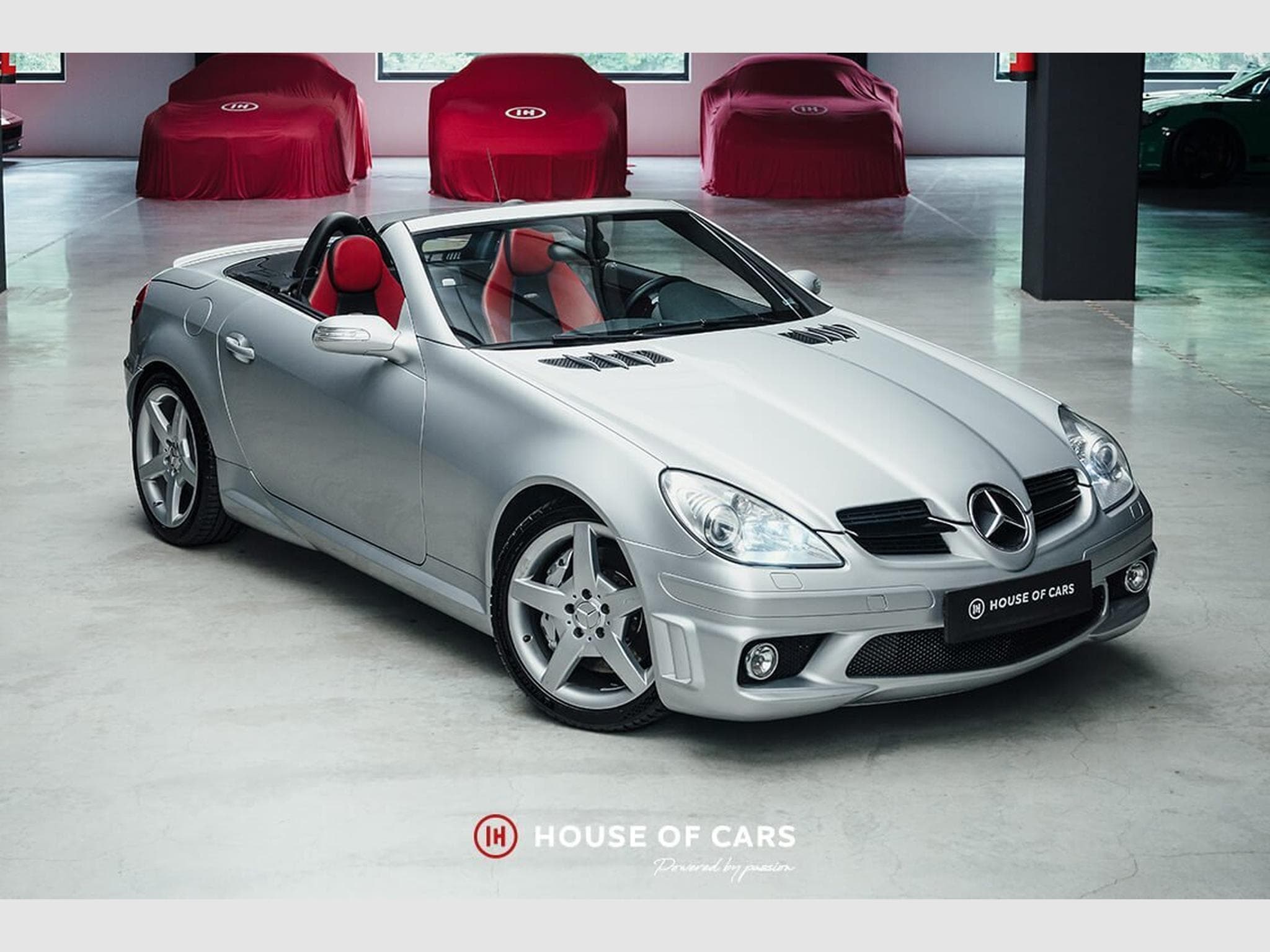 Mercedes SLK 55 AMG Roadster - 1st paint - MB History (2005) - Photo 4