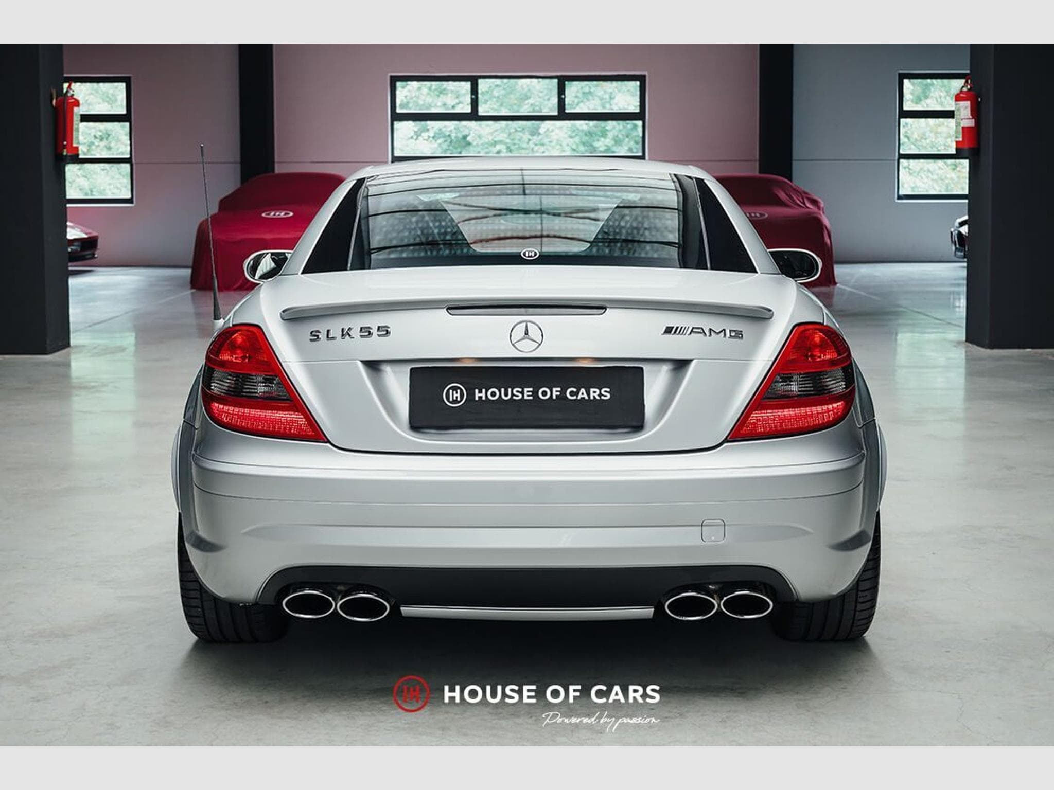 Mercedes SLK 55 AMG Roadster - 1st paint - MB History (2005) - Photo 8