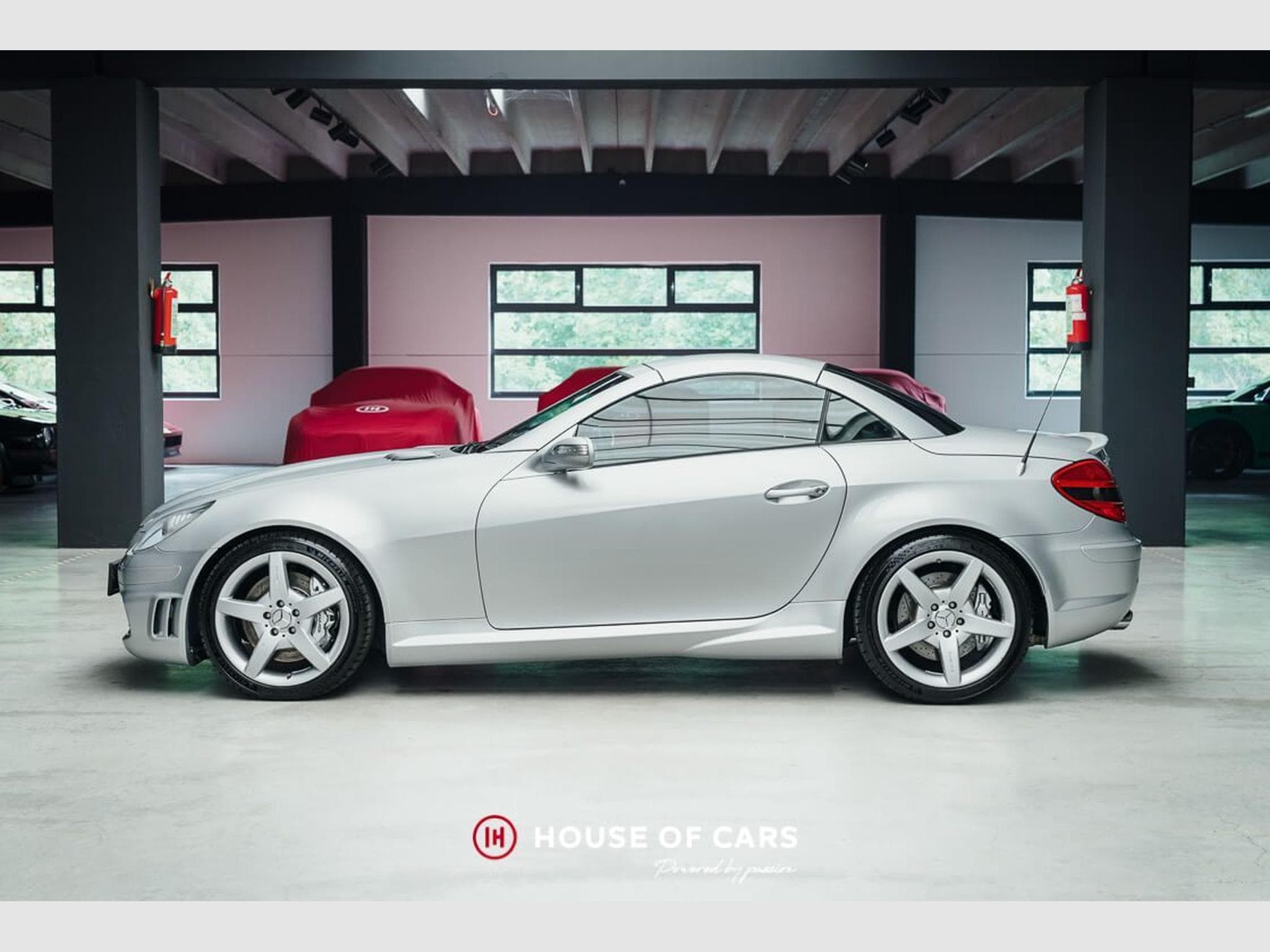 Mercedes SLK 55 AMG Roadster - 1st paint - MB History (2005) - Photo 10