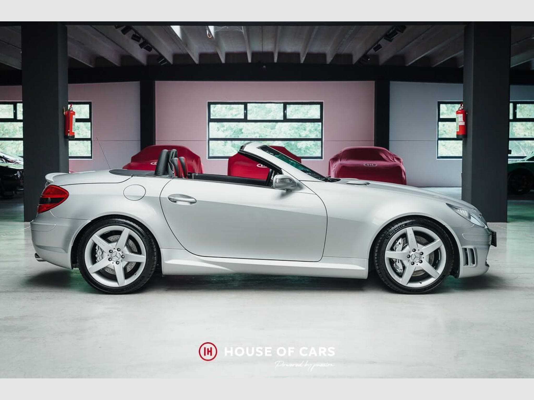 Mercedes SLK 55 AMG Roadster - 1st paint - MB History (2005) - Photo 5