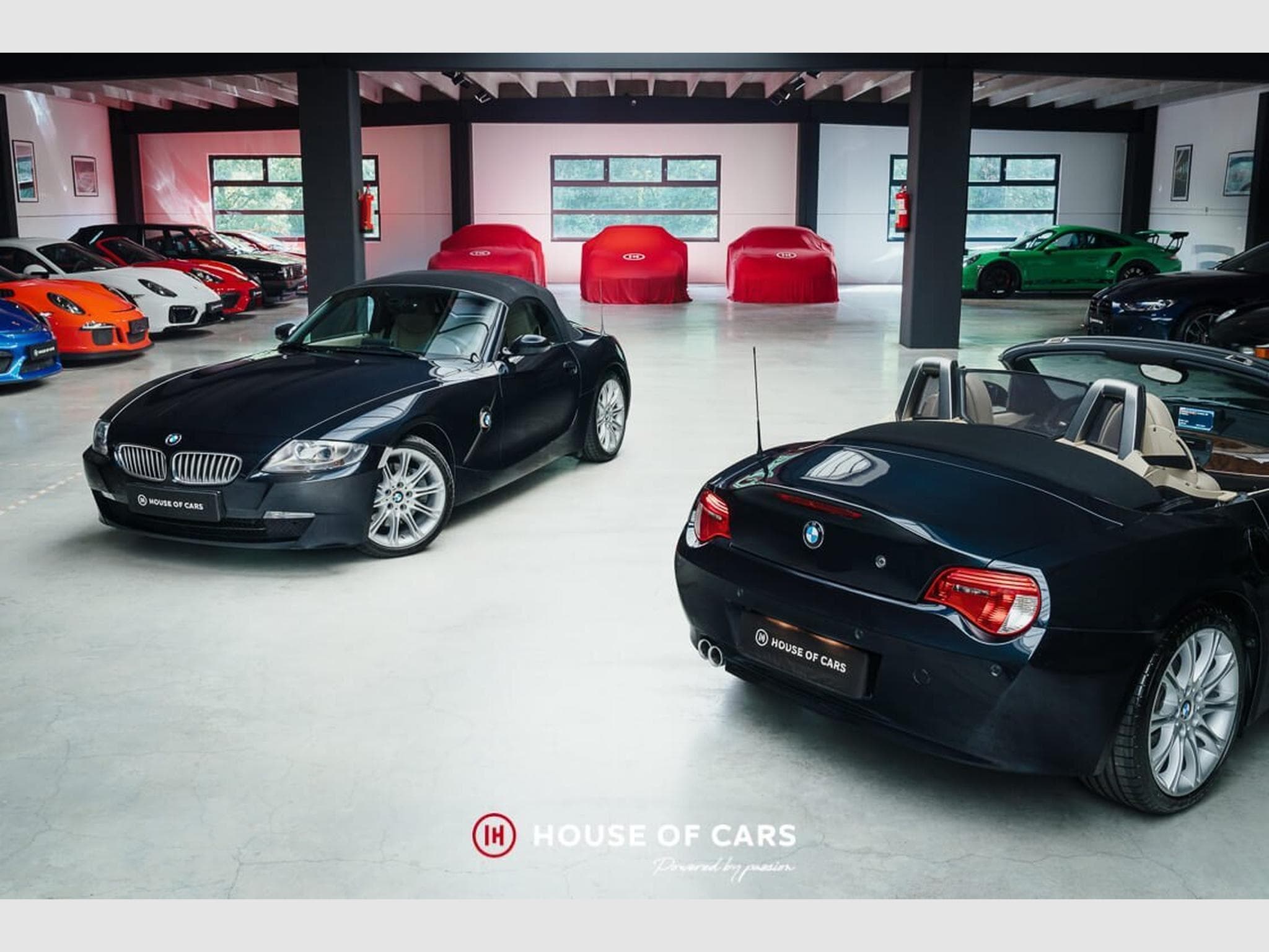 BMW Z4 3.0si (E85) Roadster – 1st paint – Just serviced (2006) - Photo 1