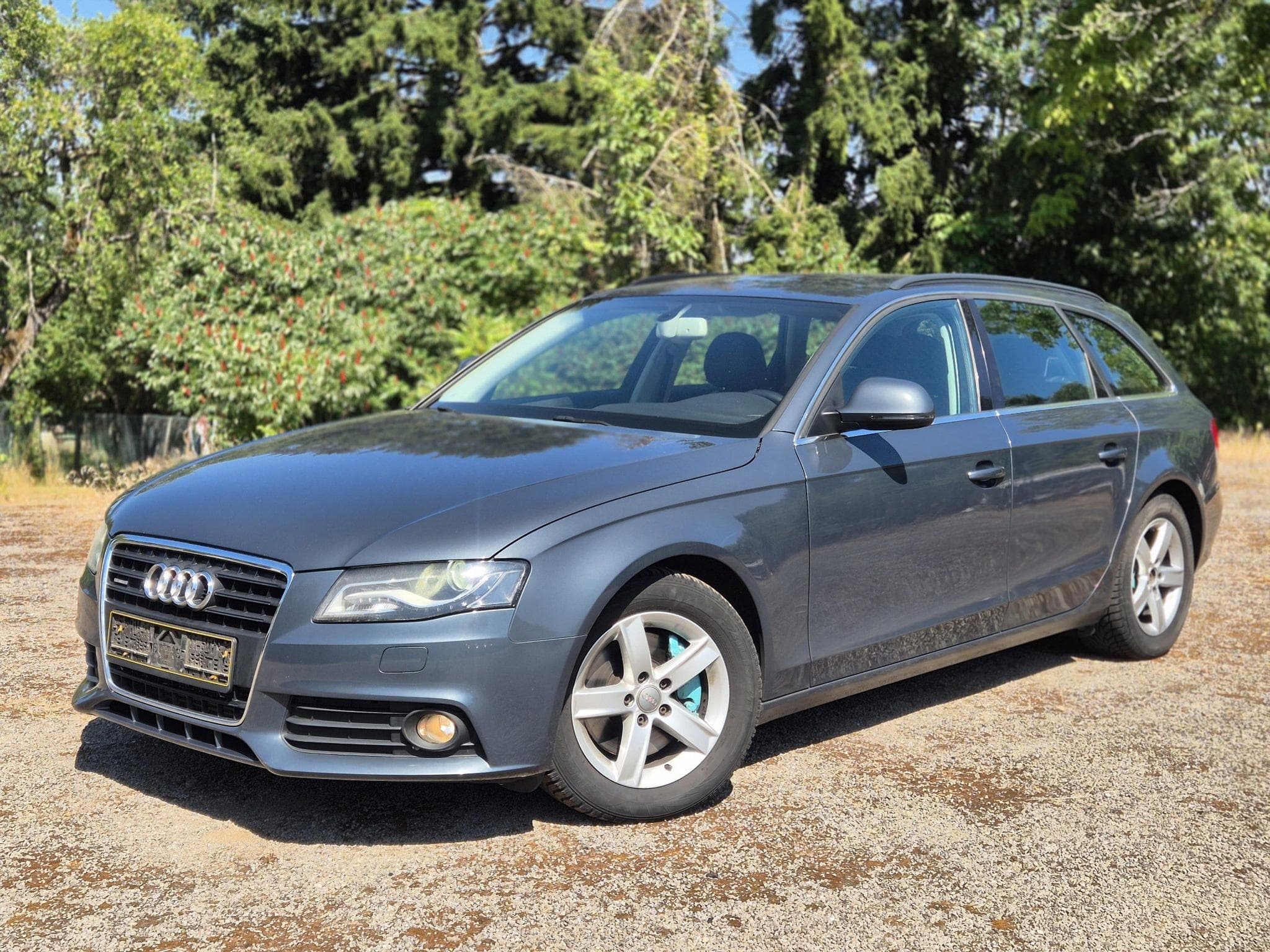 Audi A4 3.0 TDI 240 Quattro (2009) - Photo 1