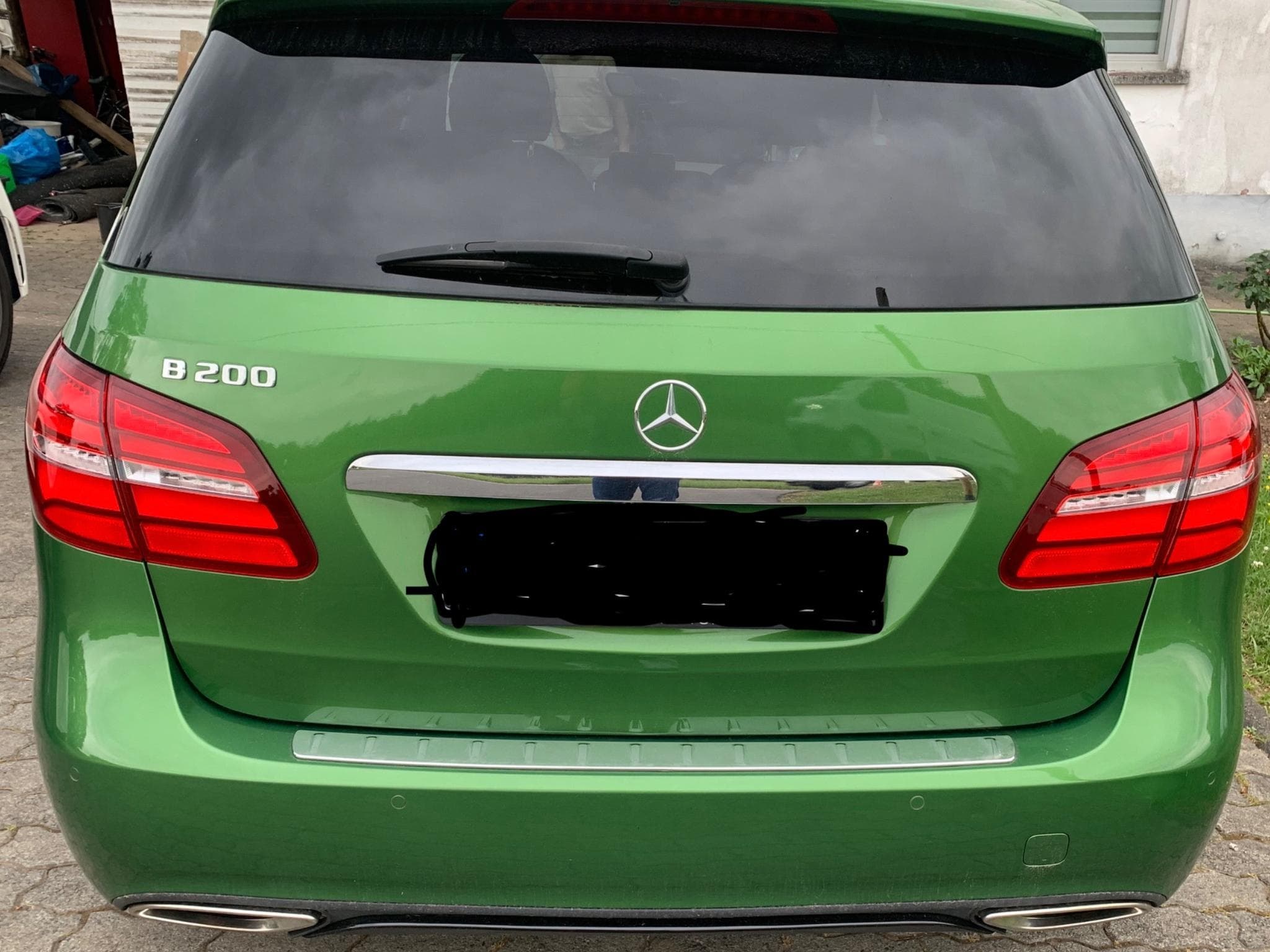 Mercedes B 200 (2017) - Foto 3