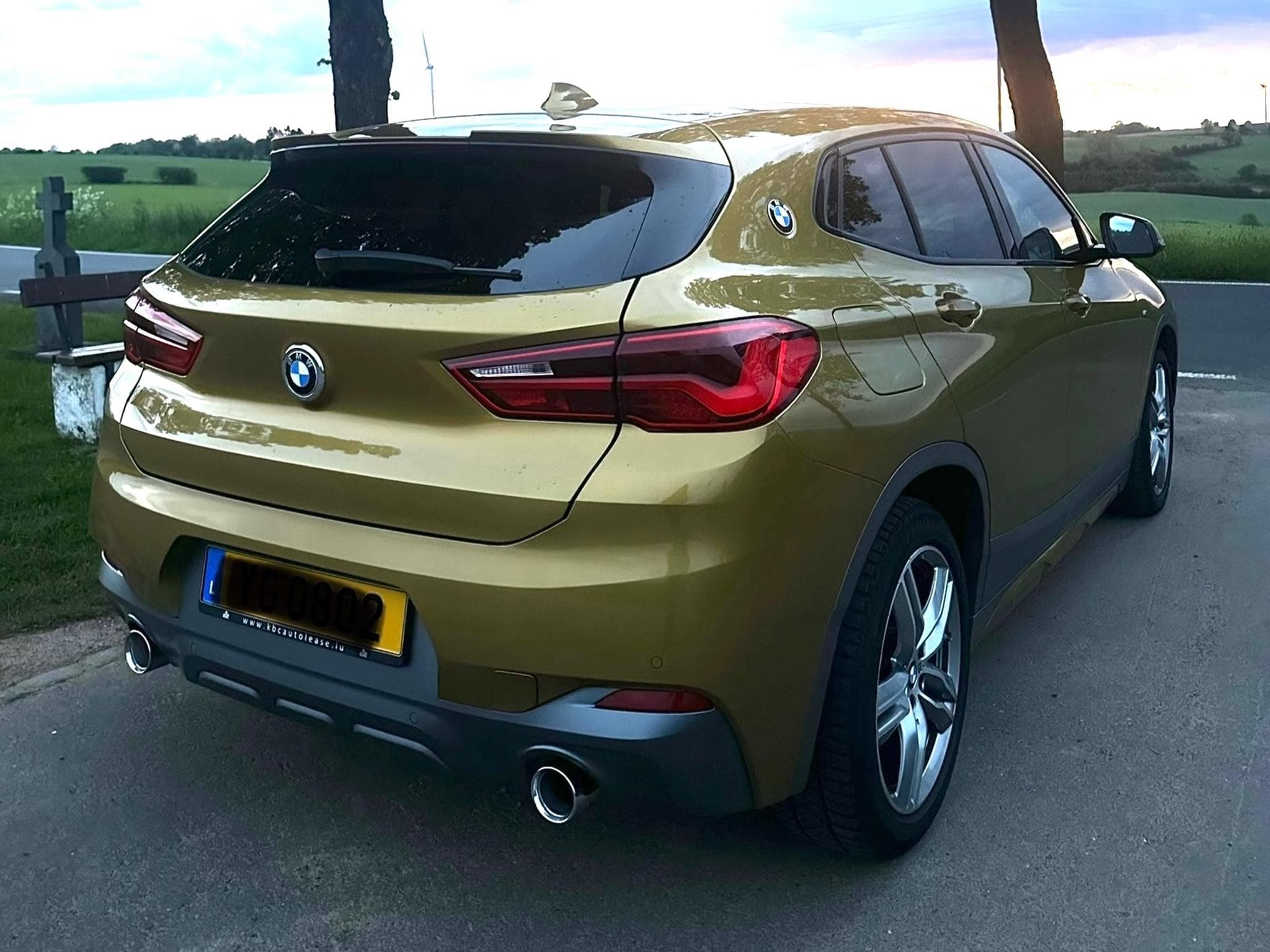 BMW X2 sDrive 18d M Sport X (2018) - Photo 3