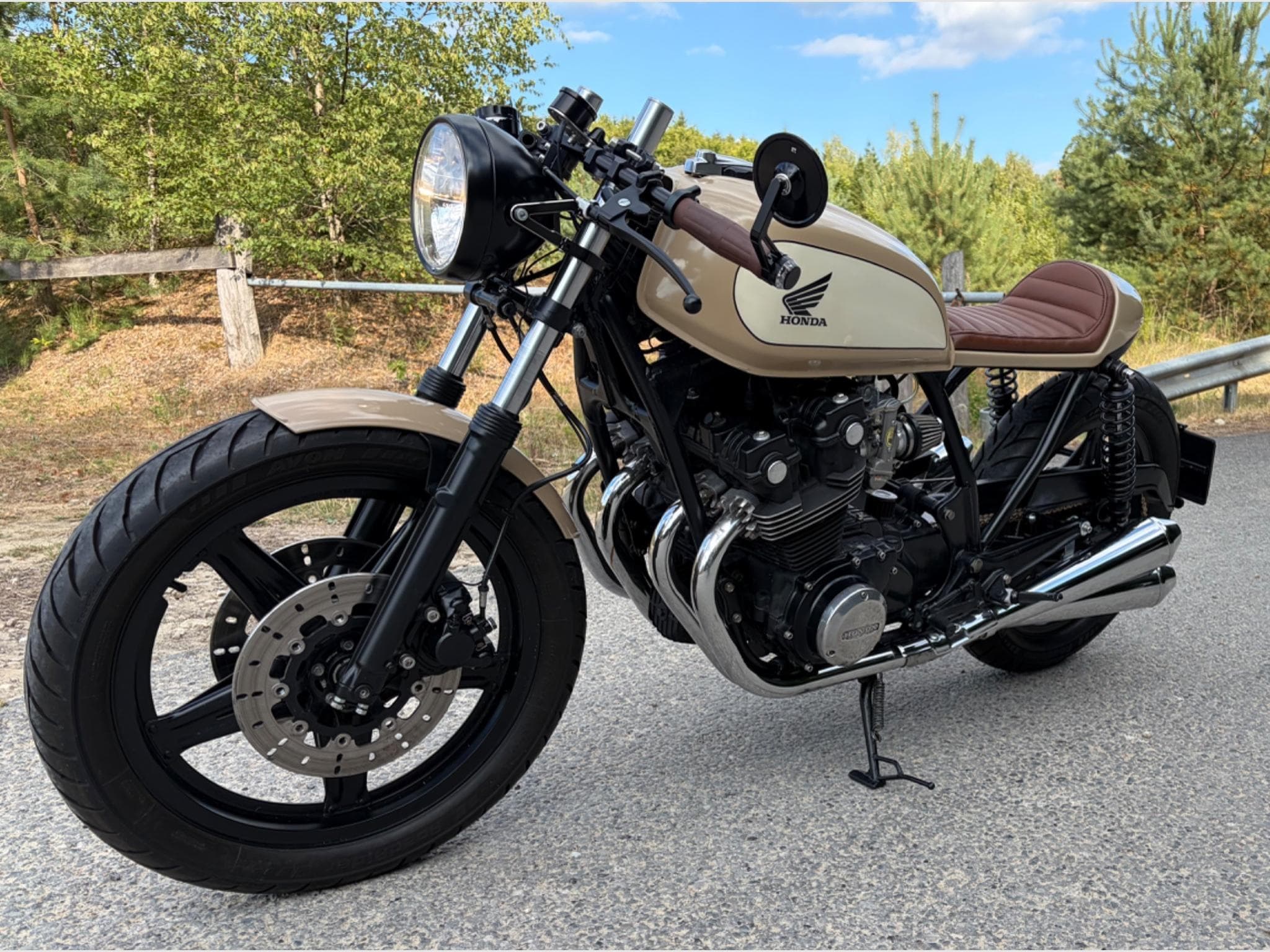 Honda CB Honda CB750KZ (RC01) (1981) - Photo 2