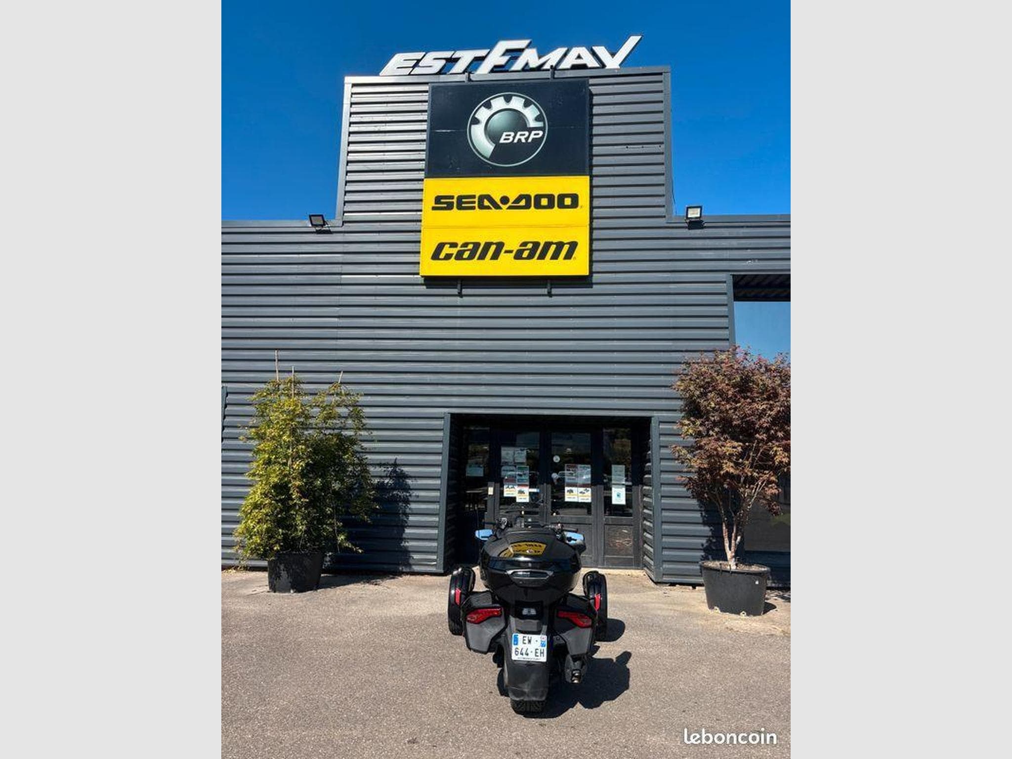 BRP Can-Am Spyder f3 Limited (2018) - Foto 3