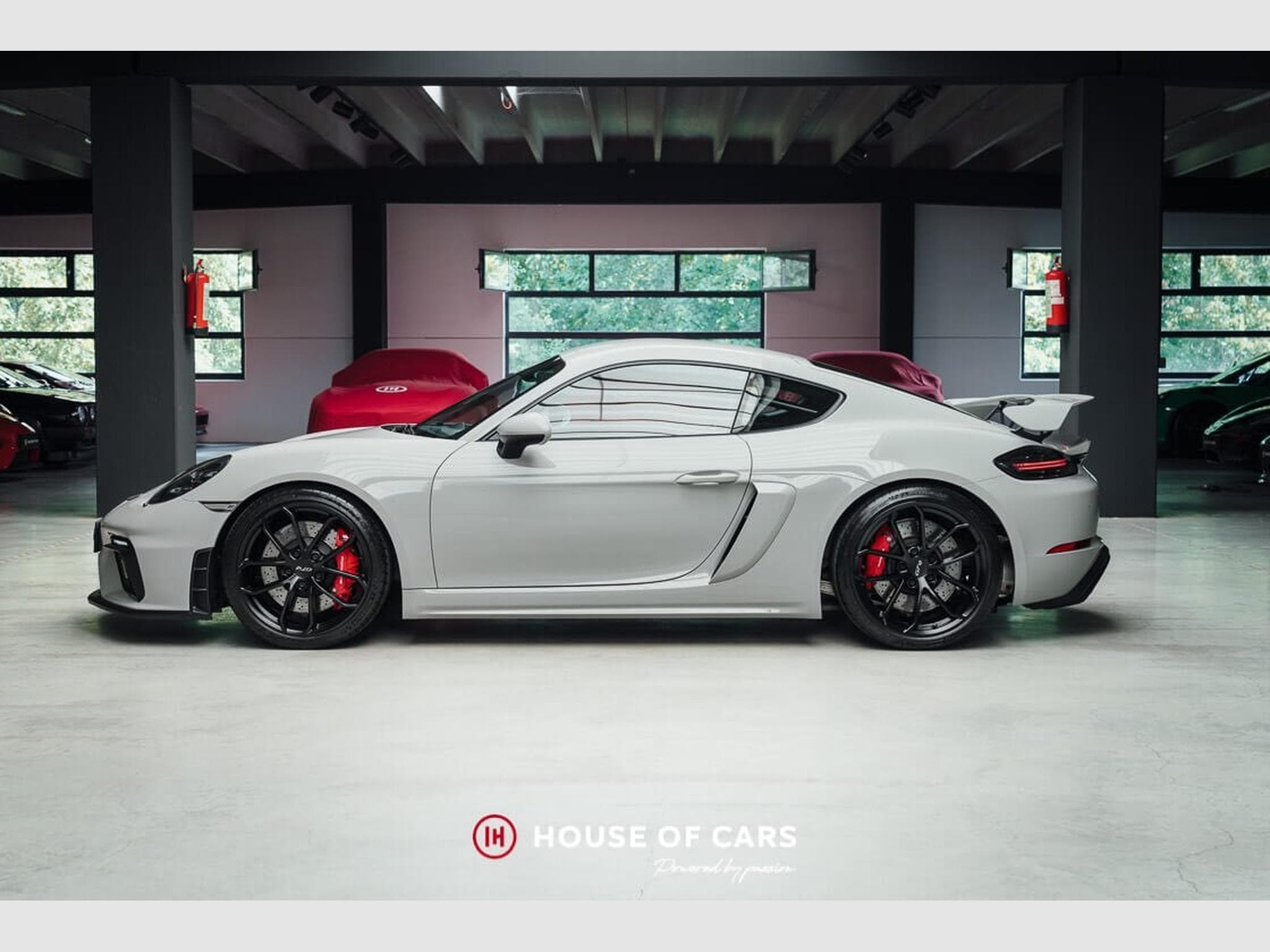 Porsche 718 CAYMAN GT4 CLUBSPORT PDK 1ST PAINT - FULL PPF (2022) - Photo 10