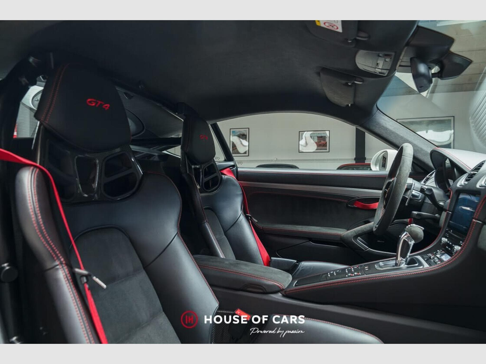 Porsche 718 CAYMAN GT4 CLUBSPORT PDK 1ST PAINT - FULL PPF (2022) - Photo 12