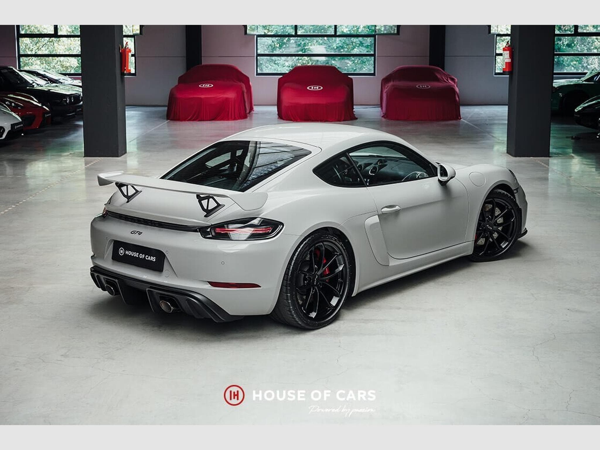 Porsche 718 CAYMAN GT4 CLUBSPORT PDK 1ST PAINT - FULL PPF (2022) - Photo 7