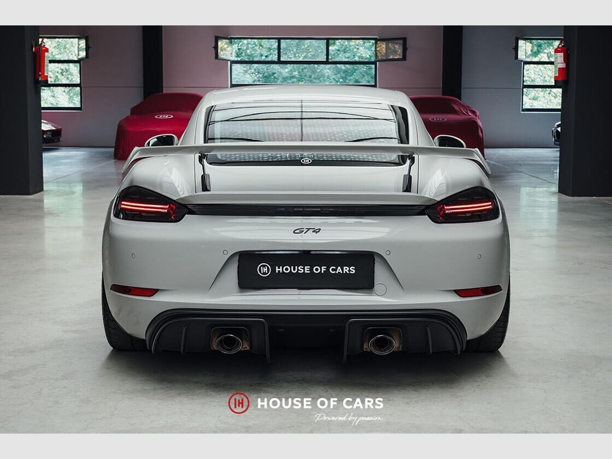 Porsche 718 CAYMAN GT4 CLUBSPORT PDK 1ST PAINT - FULL PPF (2022) - Photo 8