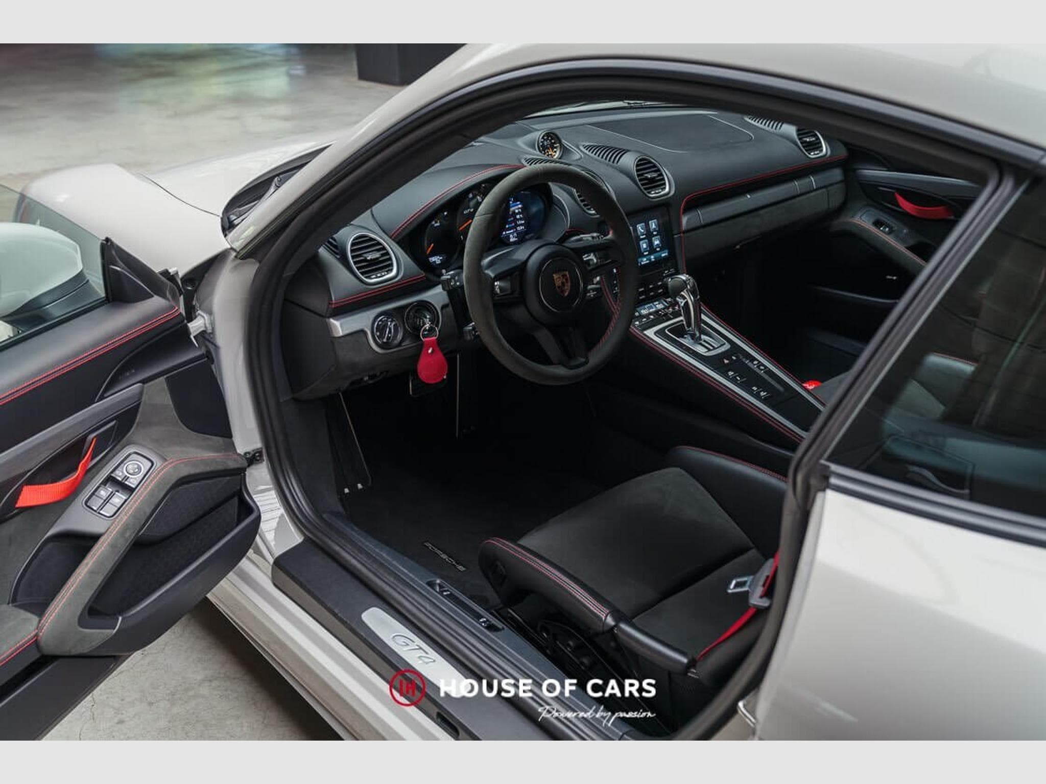 Porsche 718 CAYMAN GT4 CLUBSPORT PDK 1ST PAINT - FULL PPF (2022) - Photo 11