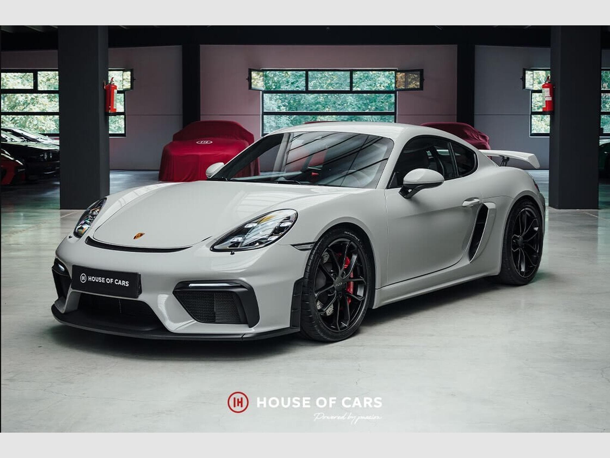 Porsche 718 CAYMAN GT4 CLUBSPORT PDK 1ST PAINT - FULL PPF (2022) - Photo 2