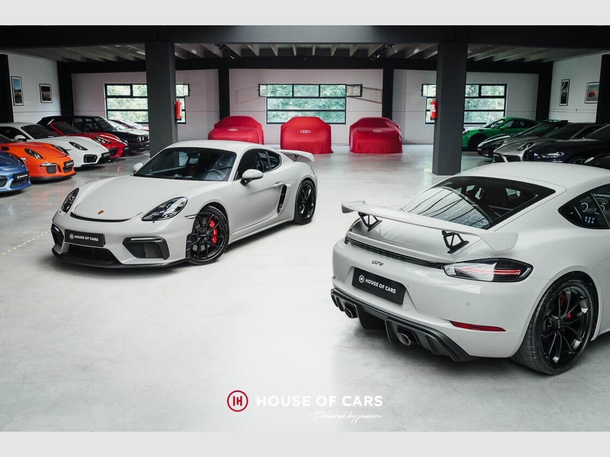 Porsche Cayman 718 GT4 CLUBSPORT PDK 1ST PAINT - FULL PPF (2022) - Photo 1