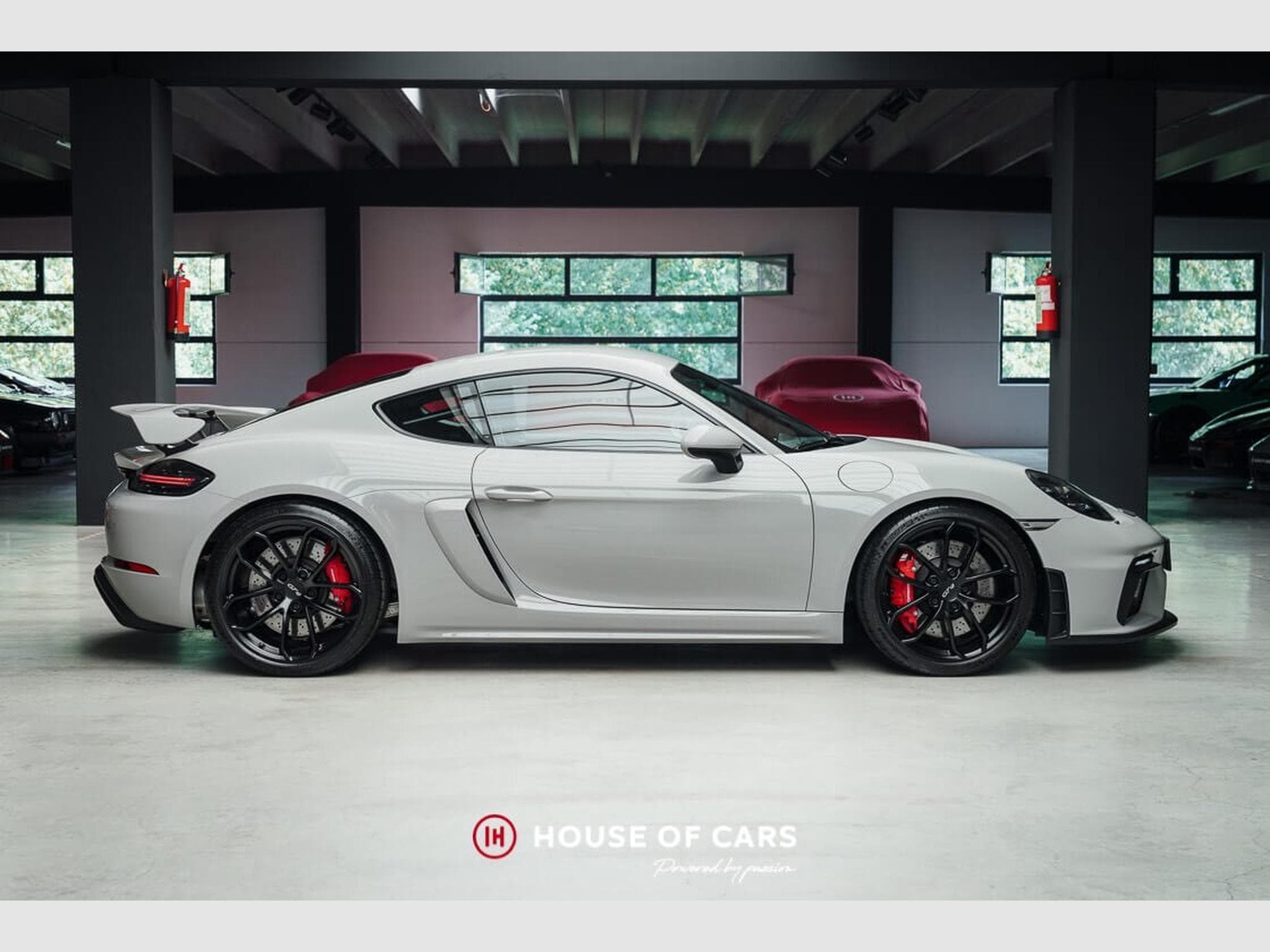 Porsche Cayman 718 GT4 CLUBSPORT PDK 1ST PAINT - FULL PPF (2022) - Photo 5