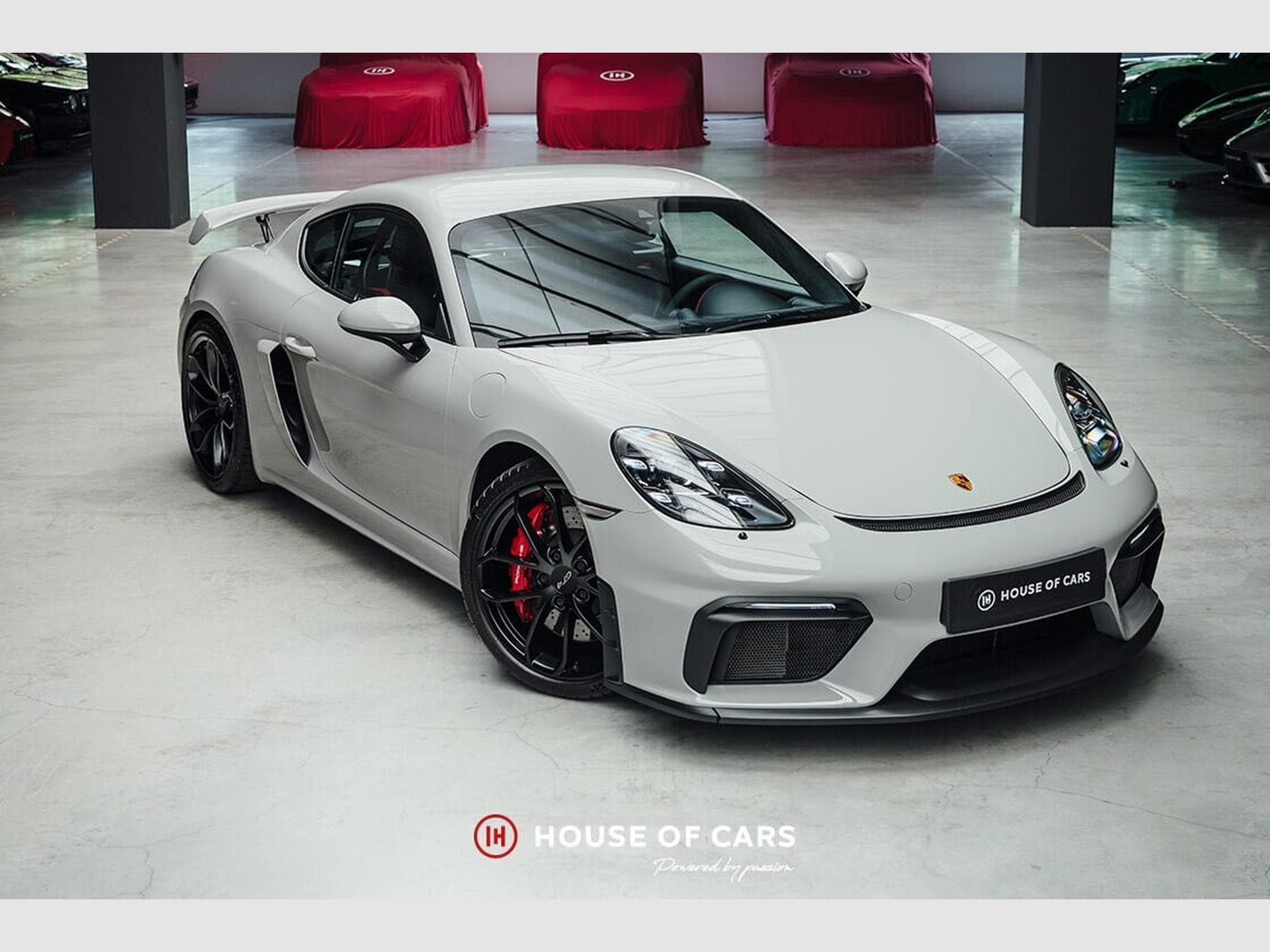 Porsche Cayman 718 GT4 CLUBSPORT PDK 1ST PAINT - FULL PPF (2022) - Photo 4