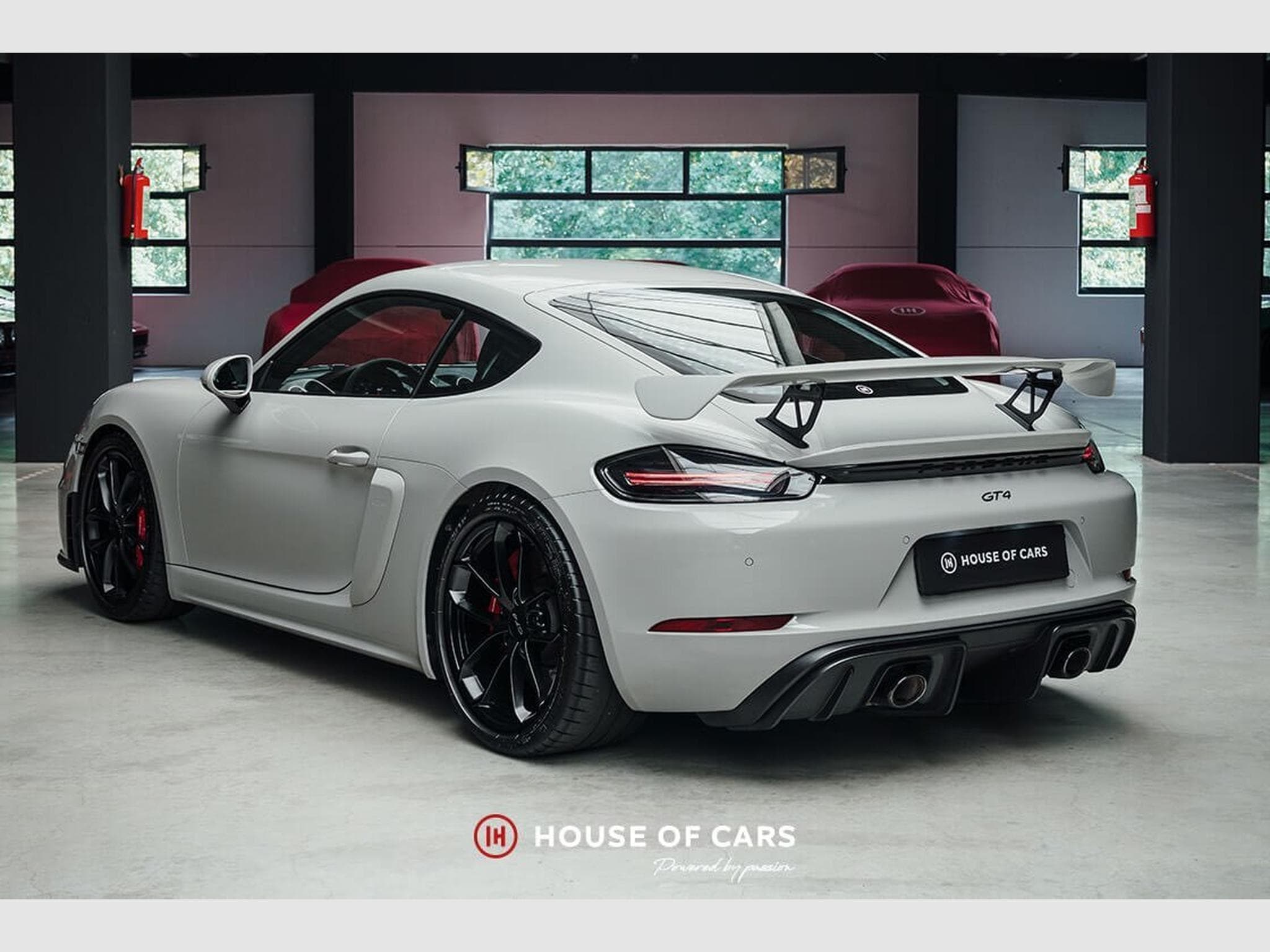 Porsche Cayman 718 GT4 CLUBSPORT PDK 1ST PAINT - FULL PPF (2022) - Photo 9