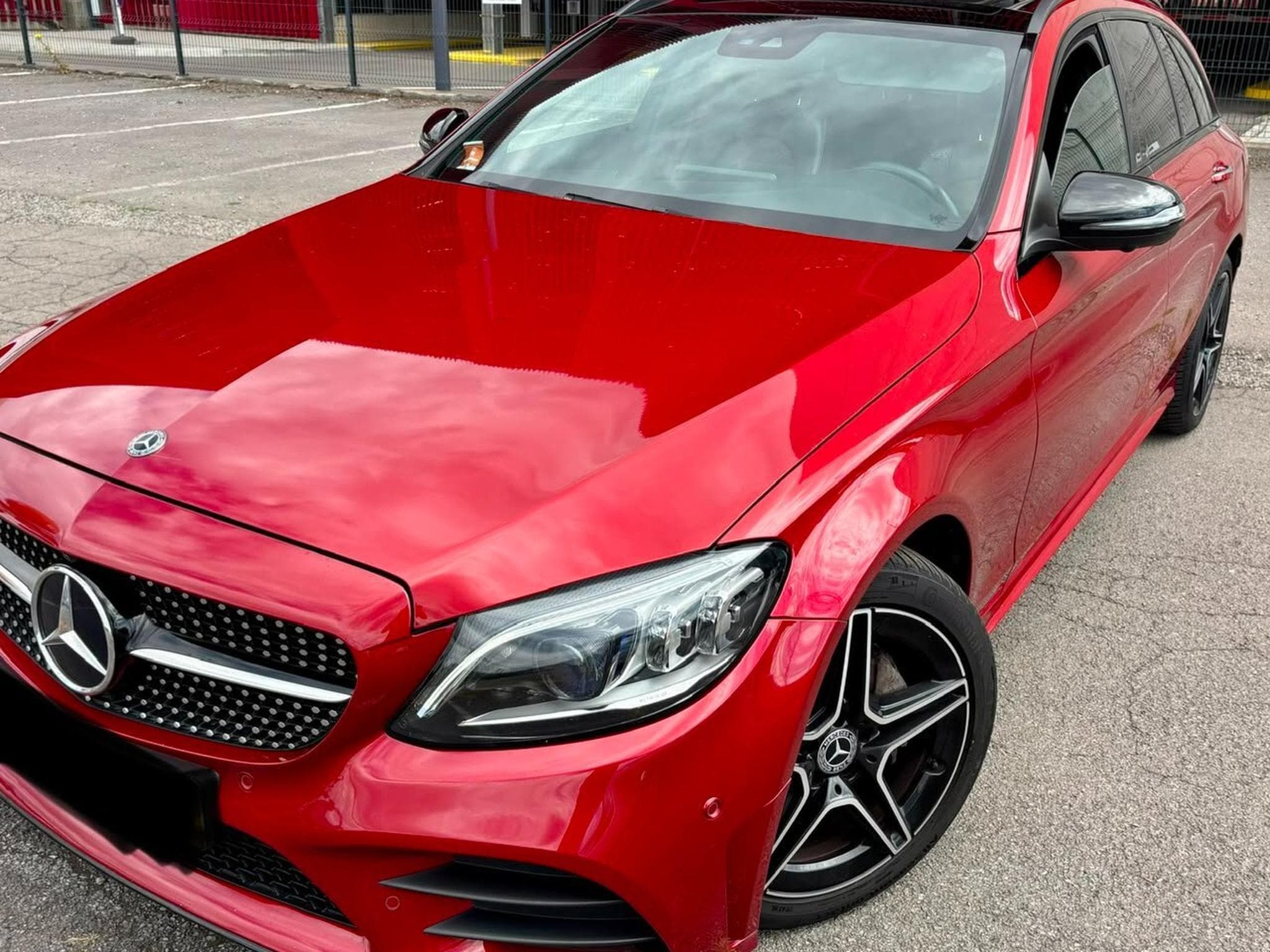 Mercedes C 200 EQ (2019) - Photo 1
