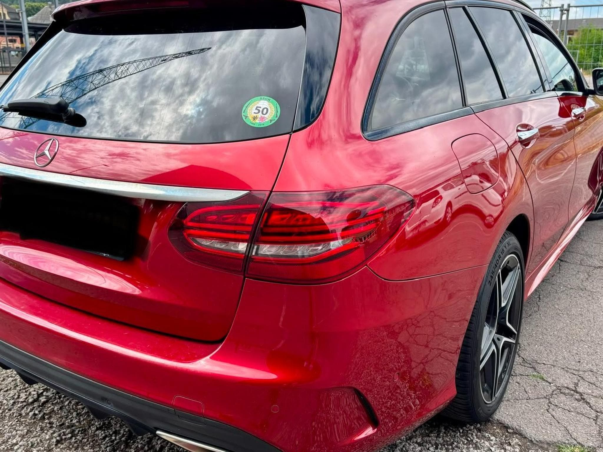 Mercedes C 200 EQ (2019) - Photo 3