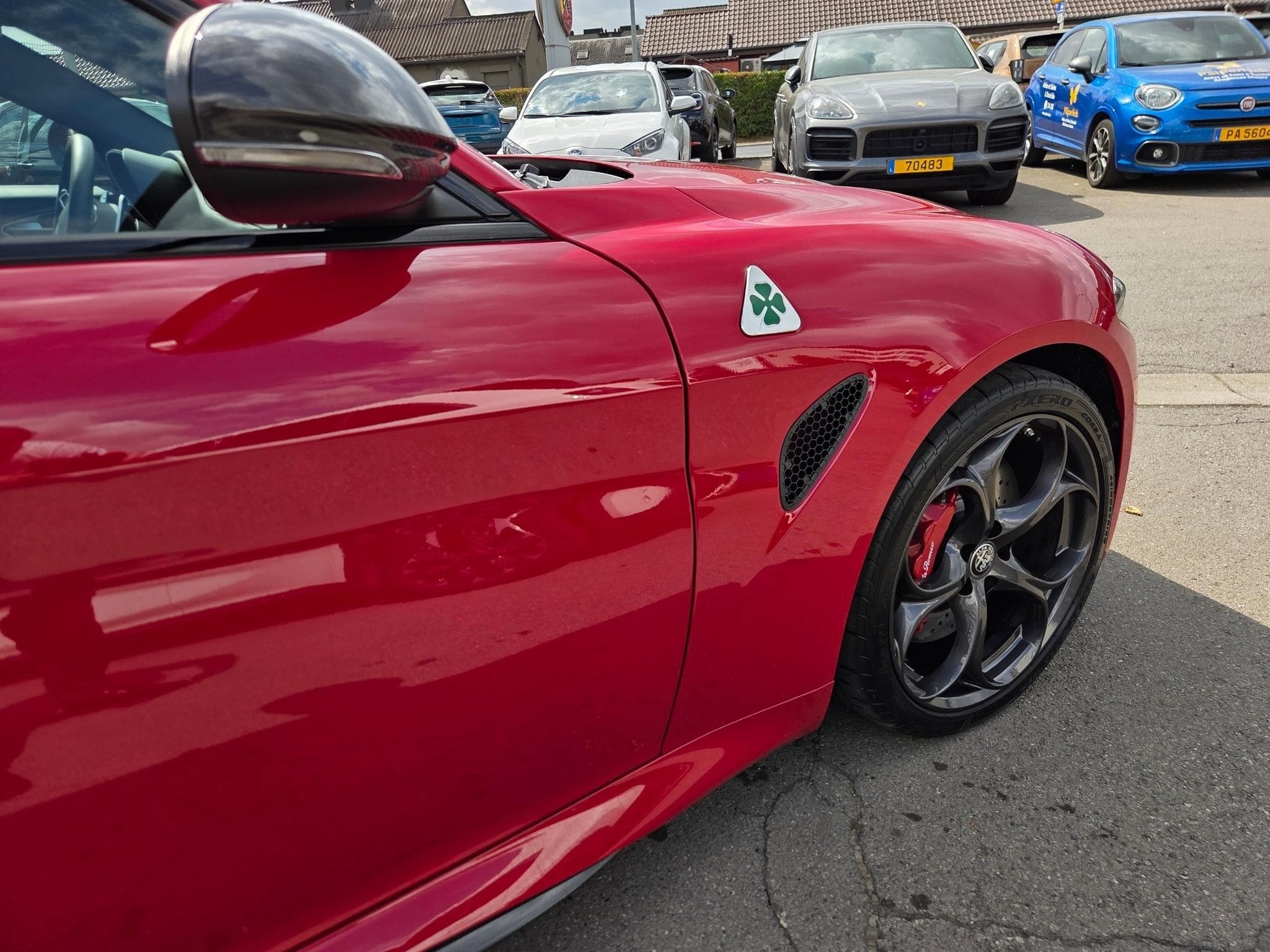 Alfa-Romeo Giulia QUADRIFOGLIO 2.9 V6 BI-TURBO 520 AT8 (2024) - Photo 3