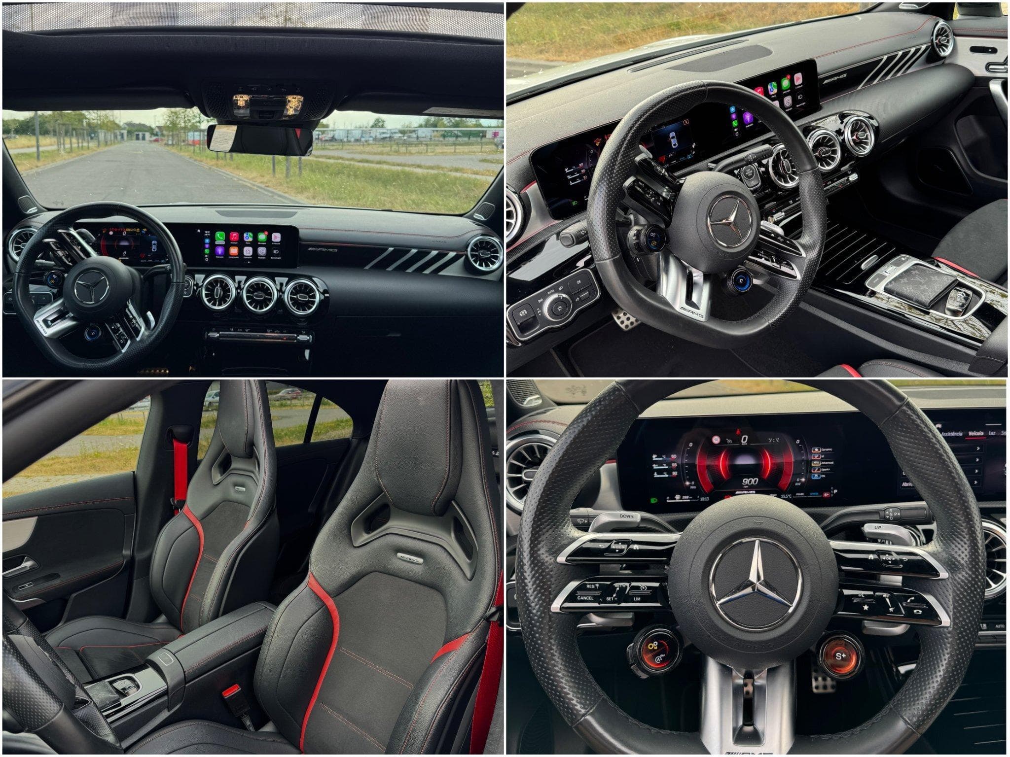 Mercedes CLA 35 AMG FACELIFT - FULL OPTIONS (2023) - Photo 3