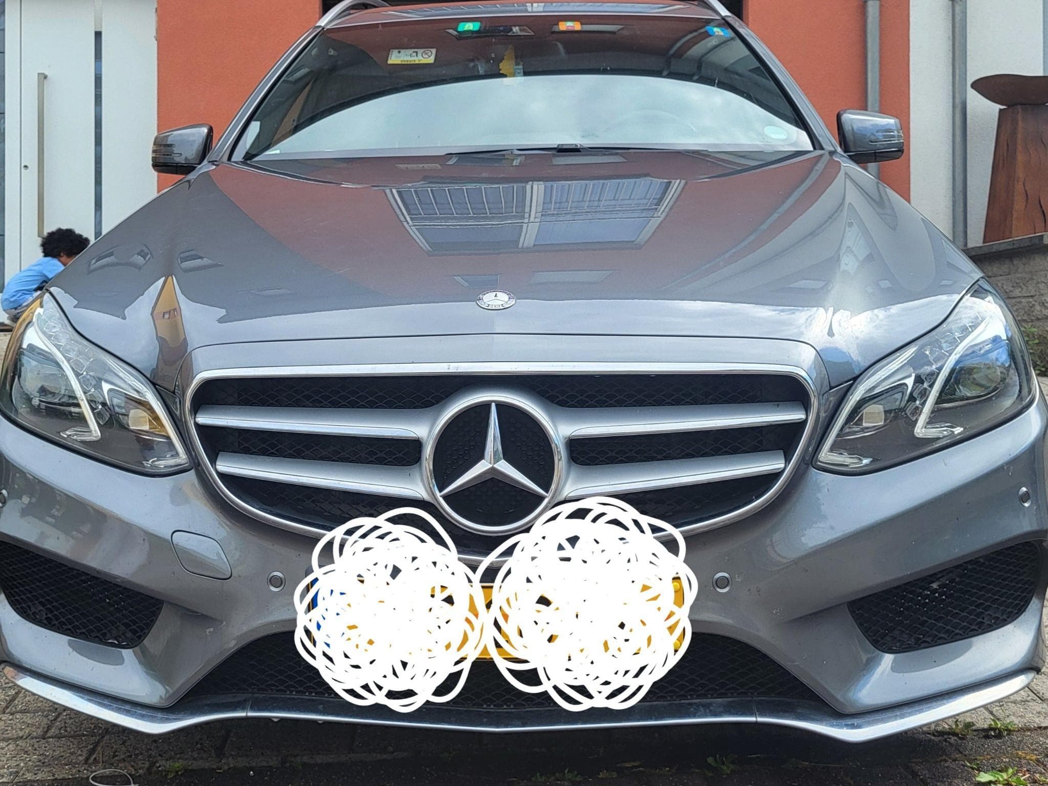 Mercedes E 200 CDI bluetech (2015) - Photo 1